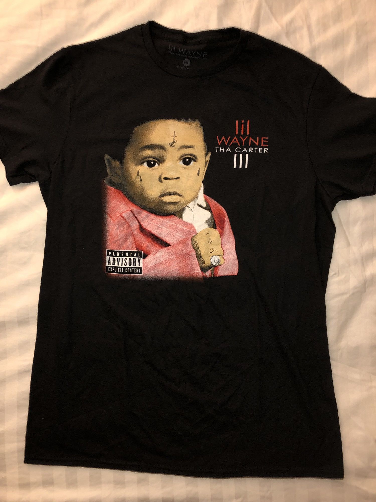 Vintage Original Carter III Lil Wayne Merch T Shirt | Grailed