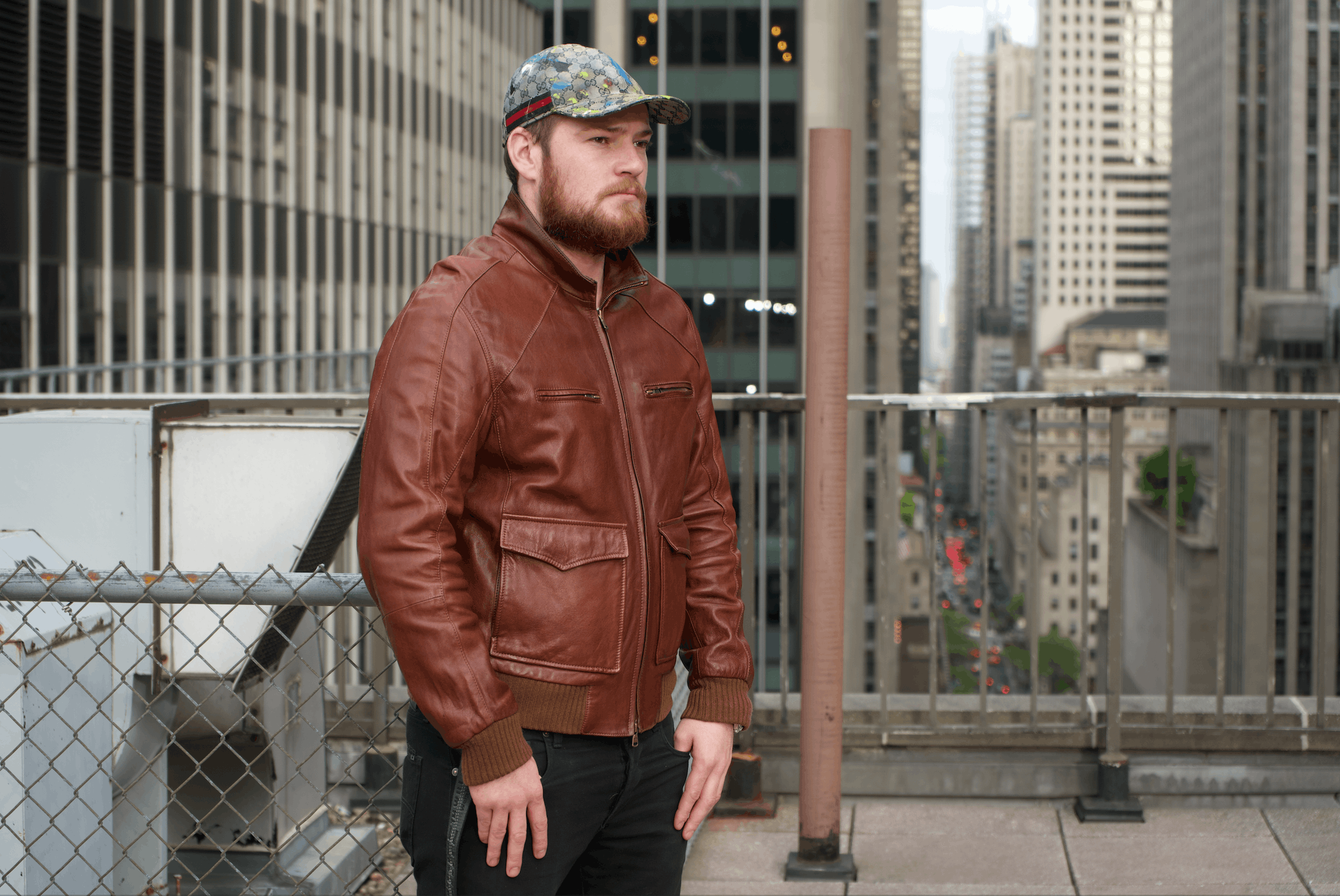 Brunello Cucinelli BRUNELLO CUCINELLI Leather Bomber Jacket