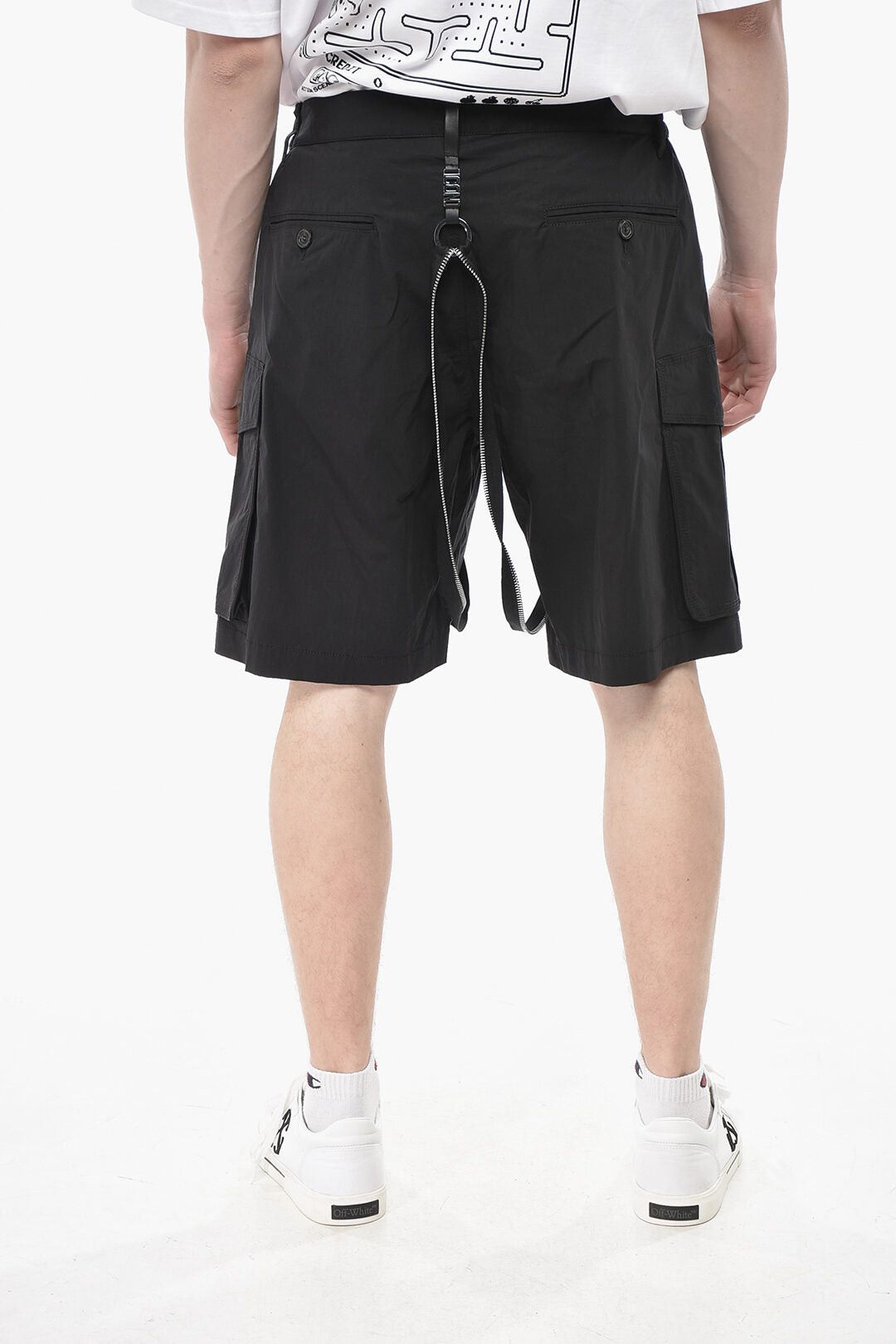 Dsquared2 Cotton Shorts with Suspenders Size US 34 / EU 50 - 2 Thumbnail
