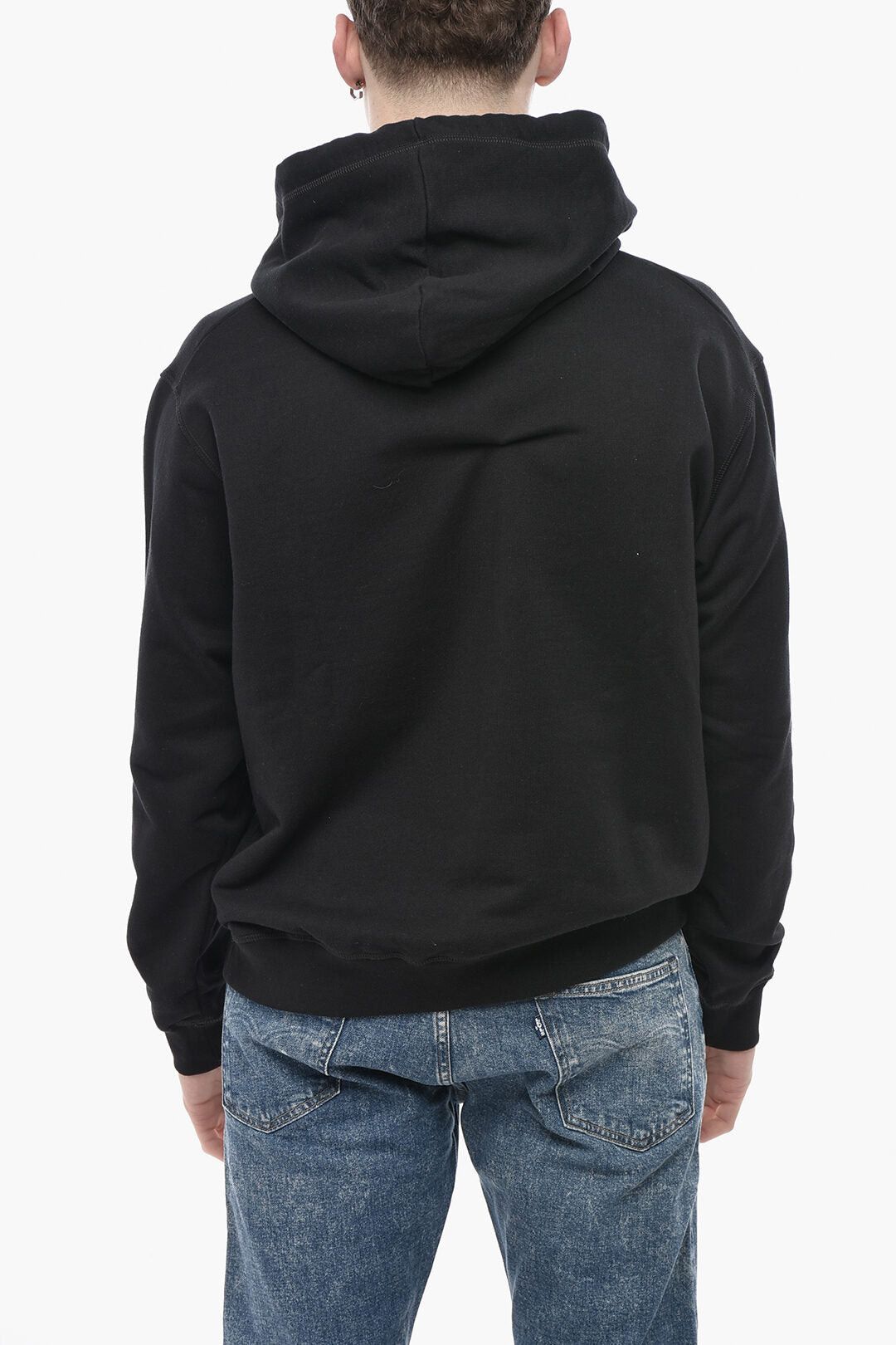 Dsquared2 Cotton Hoodie with Front Print Size US XL / EU 56 / 4 - 2 Thumbnail