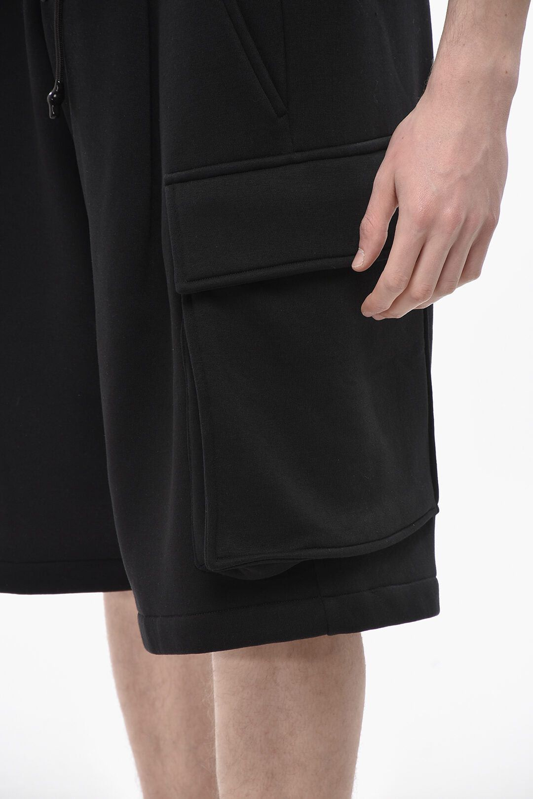 Dsquared2 Brushed Jersey Cargo Shorts Size US 33 - 3 Thumbnail
