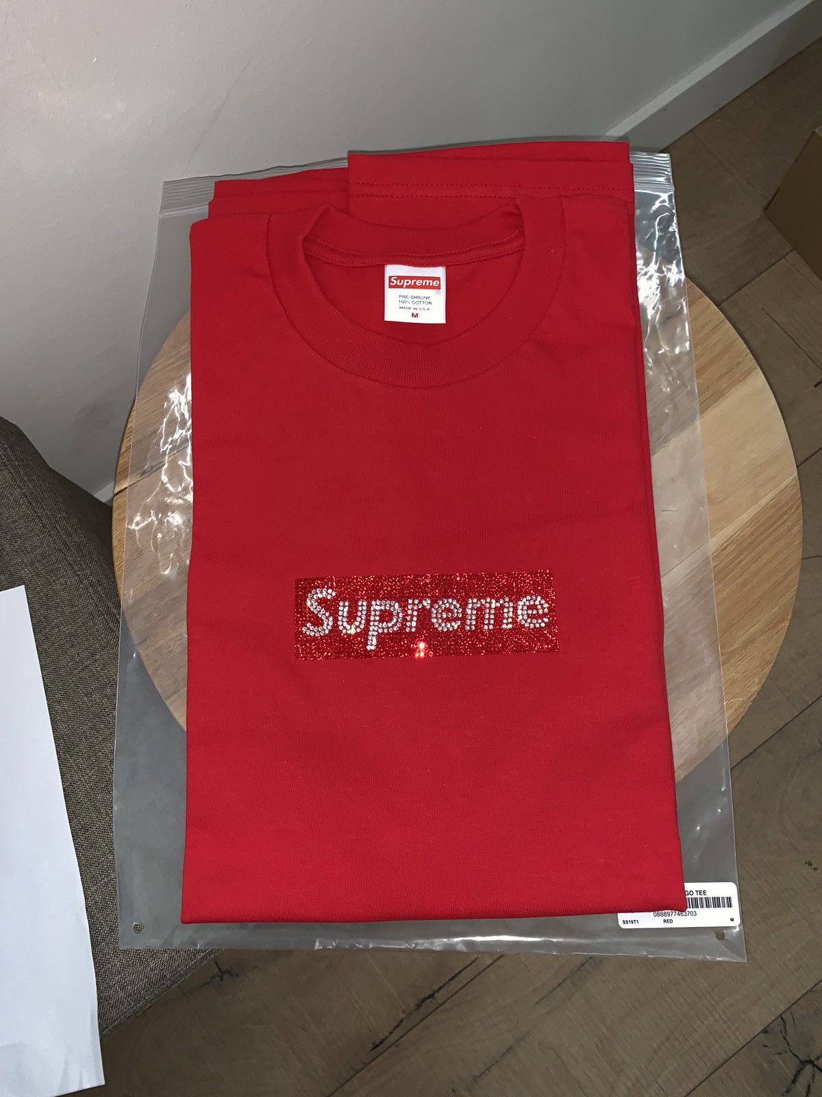 25th anniversary box logo best sale