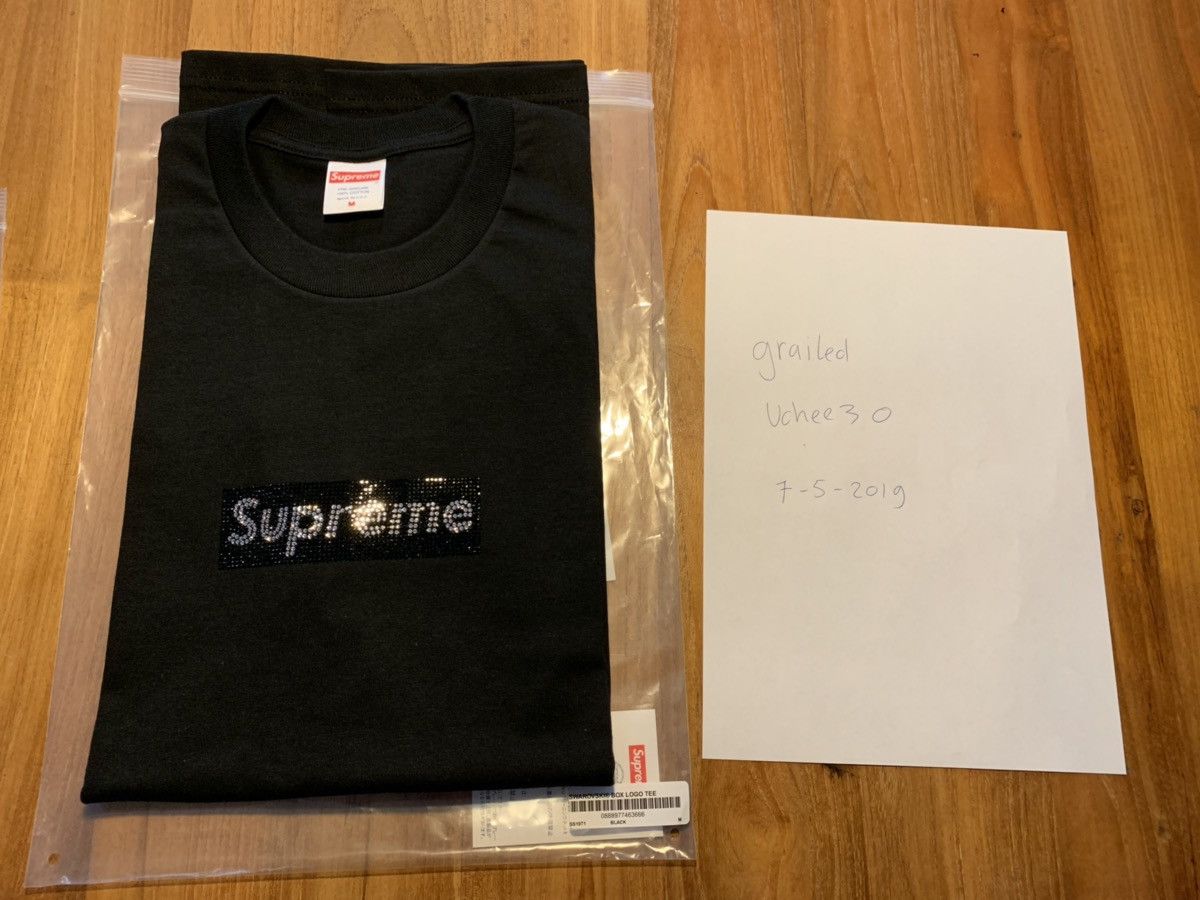 25th anniversary box logo best sale