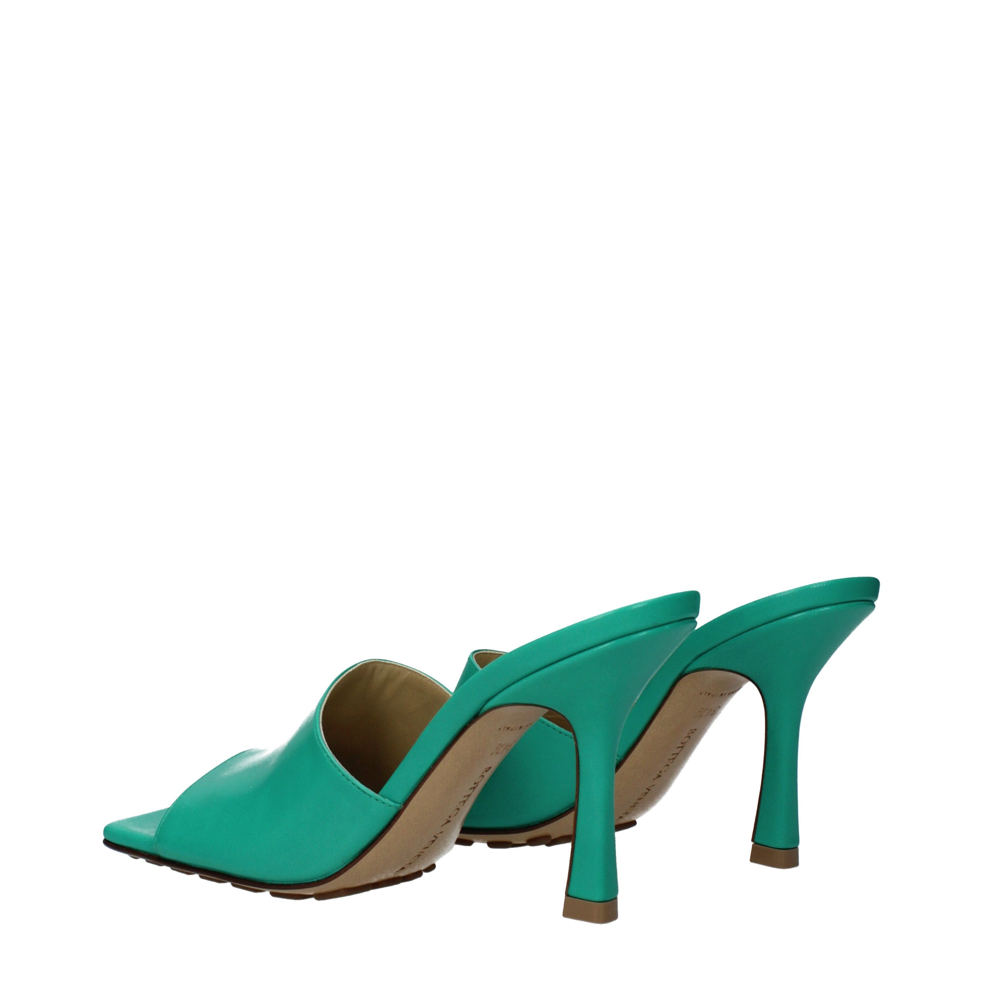 Bottega Veneta Sandals Size US 4.5 / IT 34.5 - 4 Thumbnail