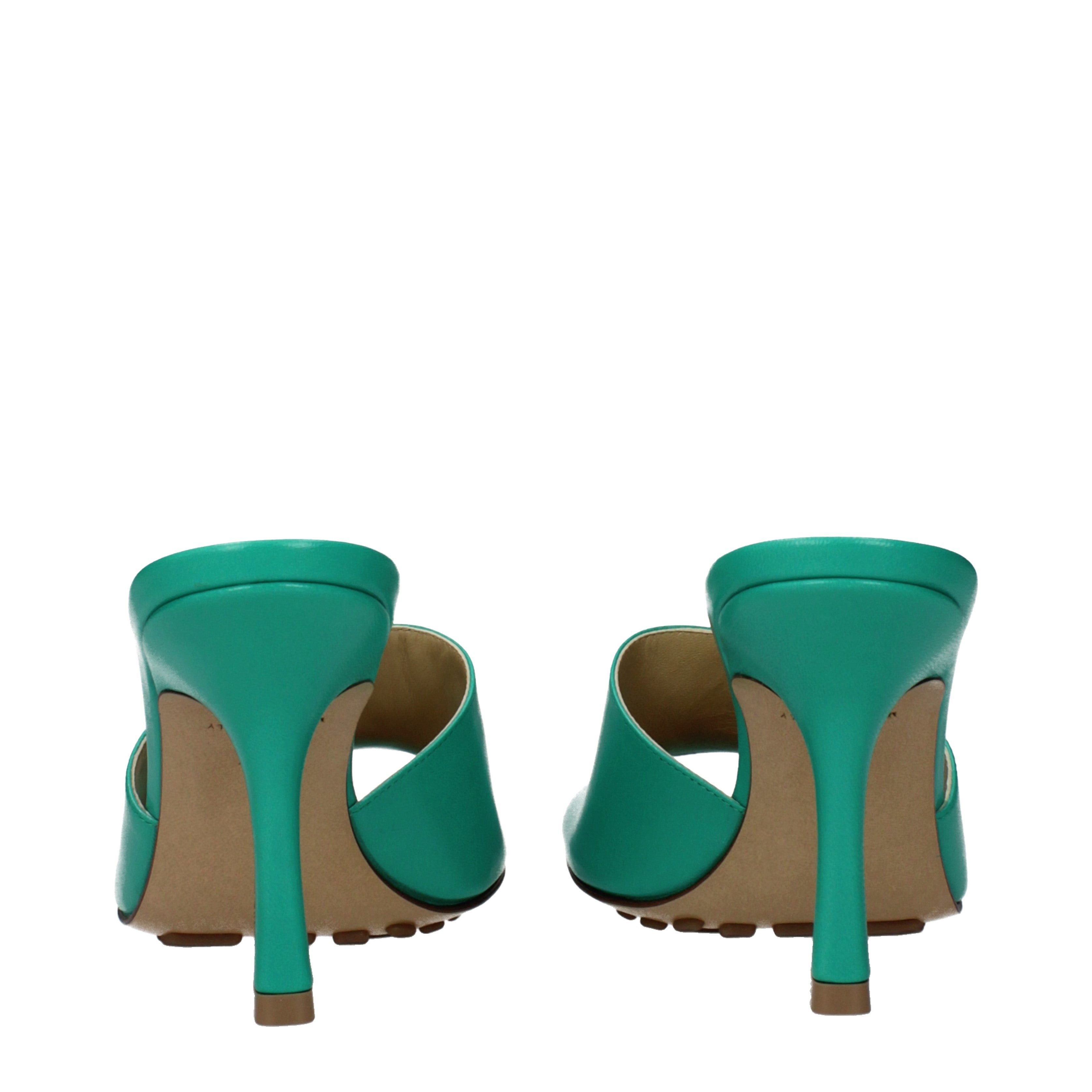 Bottega Veneta Sandals Size US 4.5 / IT 34.5 - 5 Thumbnail