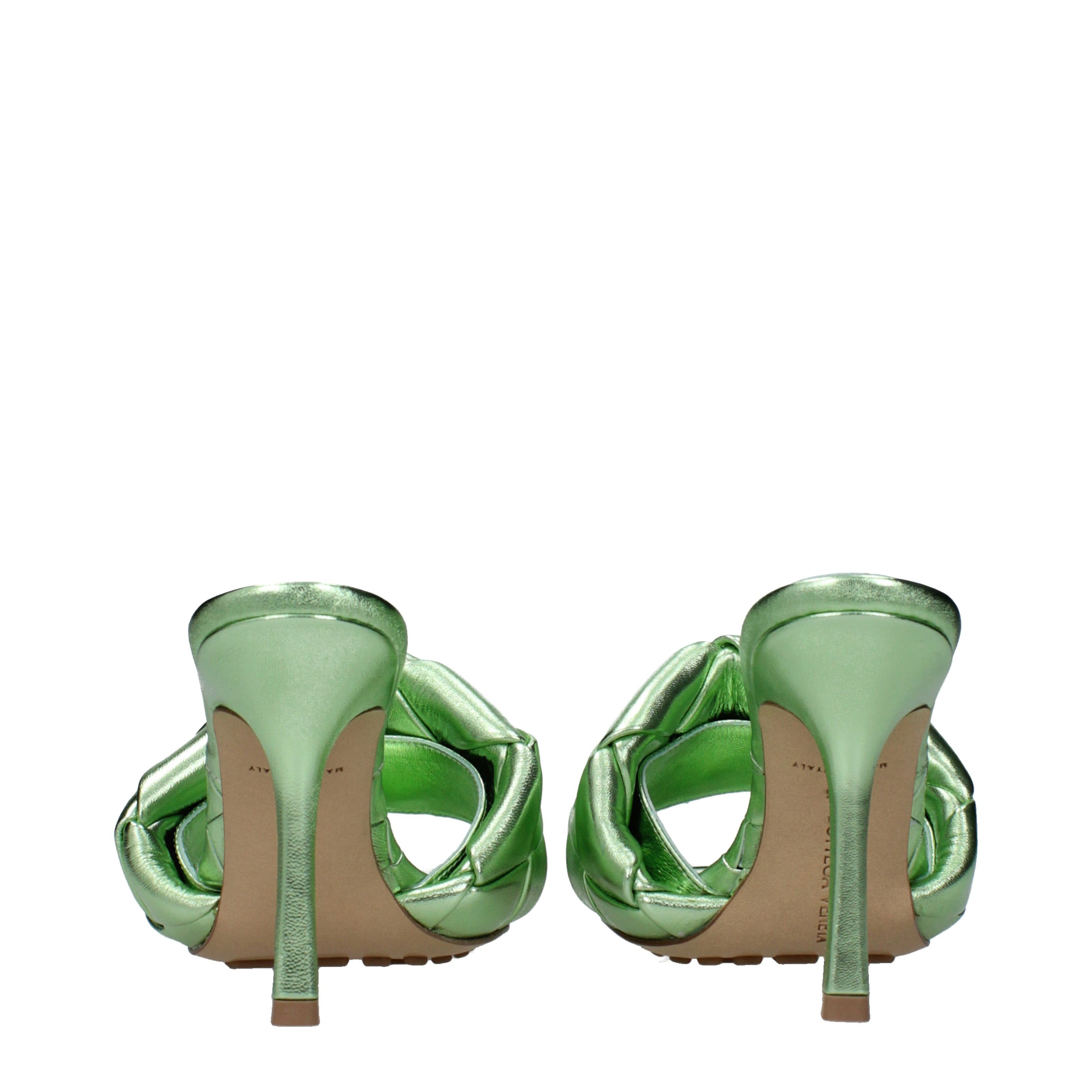 Bottega Veneta Sandals Size US 4 / IT 34 - 5 Thumbnail