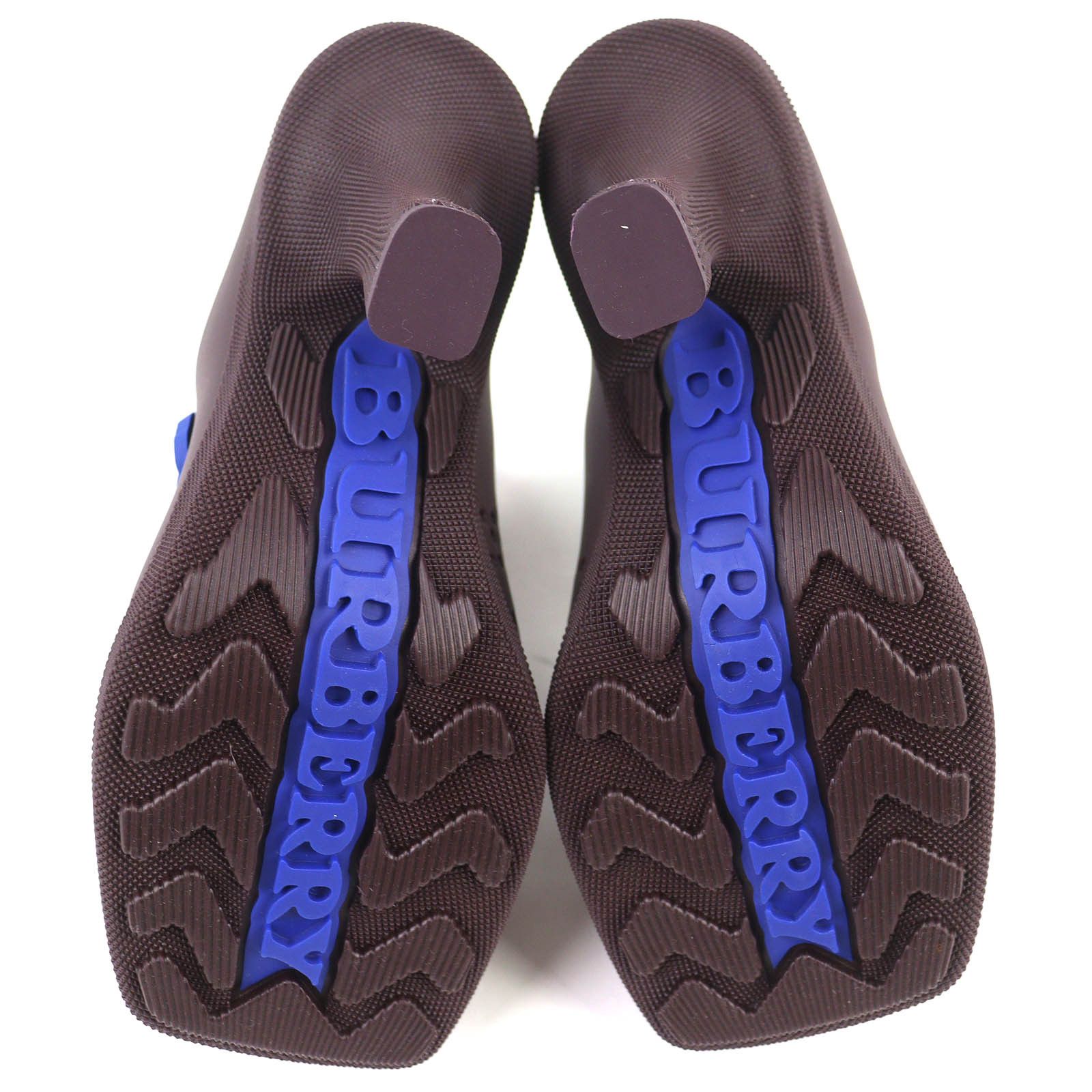 Burberry Burberry Burberry Barbie Can Logo Patch Rubber Mule Sandals Plastic / Synthetic Other DUTY FREE for USA Size ONE SIZE - 8 Thumbnail