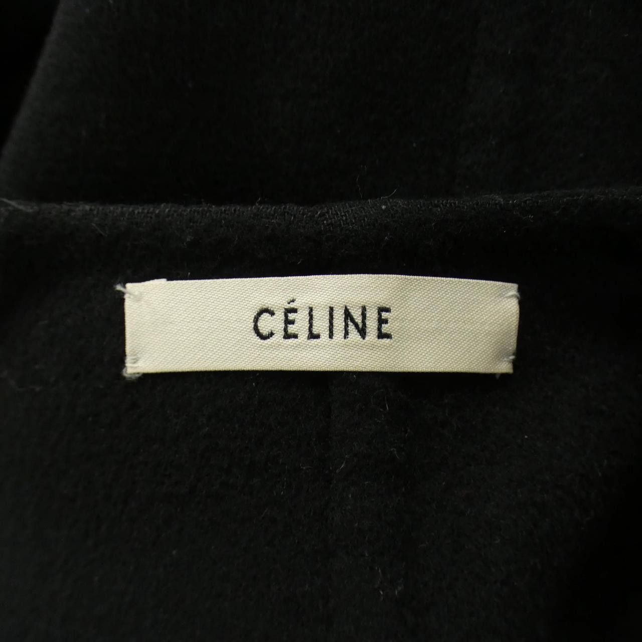 Celine Celine Celine Cashmere Blend Coat Textile Outerwear 2 8O28/5955 DUTY FREE for USA Size ONE SIZE - 4 Thumbnail