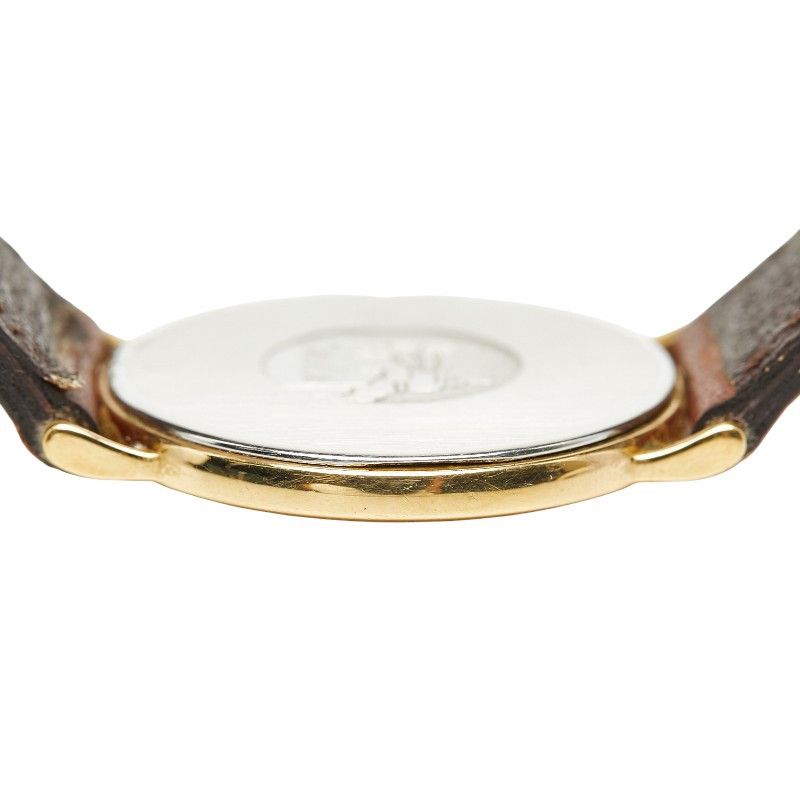 Omega OMEGA De Ville Stainless Steel Watch Metal Quartz DUTY FREE for USA