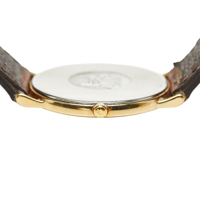 Omega OMEGA De Ville Stainless Steel Watch Metal Quartz DUTY FREE for USA