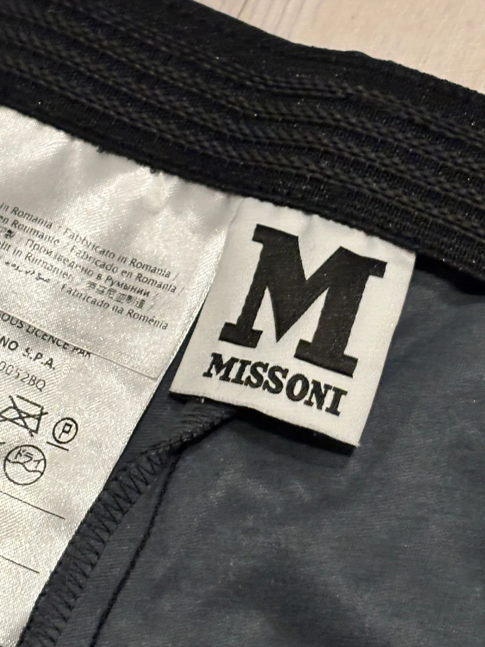Missoni Missoni Pants Size 28" / US 6 / IT 42 - 2 Thumbnail