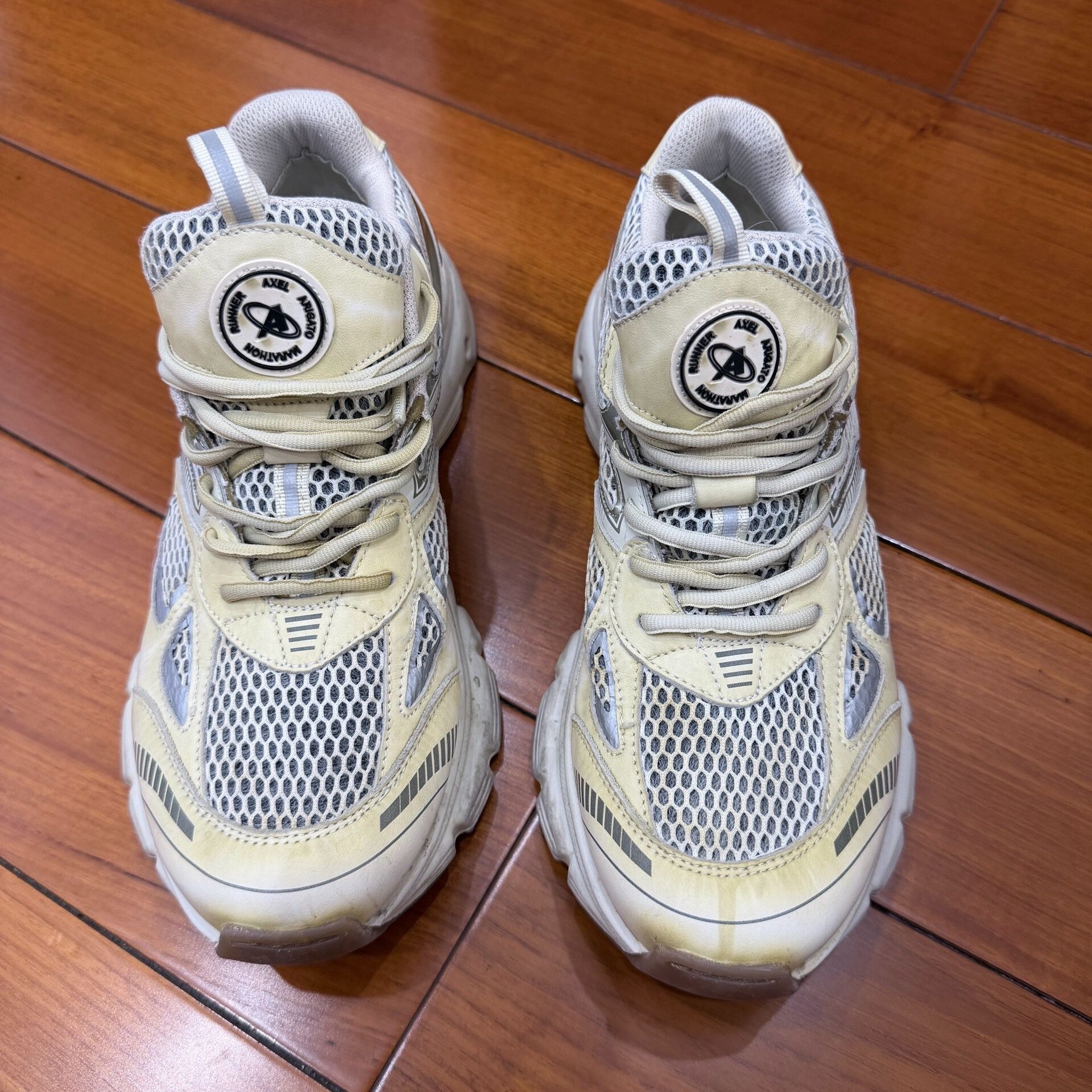 Axel Arigato Axel Arigato Marathon Washed Vintage Dad Shoes Size US 8 / EU 41 - 2 Thumbnail