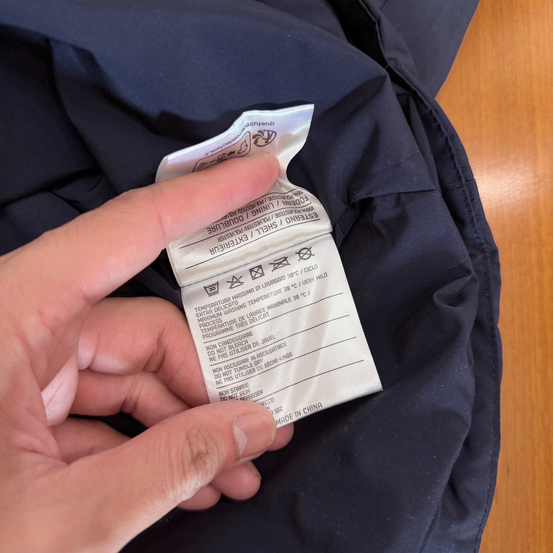 AUTRY Autry Dark Blue Nylon Coach Jacket Size US L / EU 52-54 / 3 - 4 Thumbnail