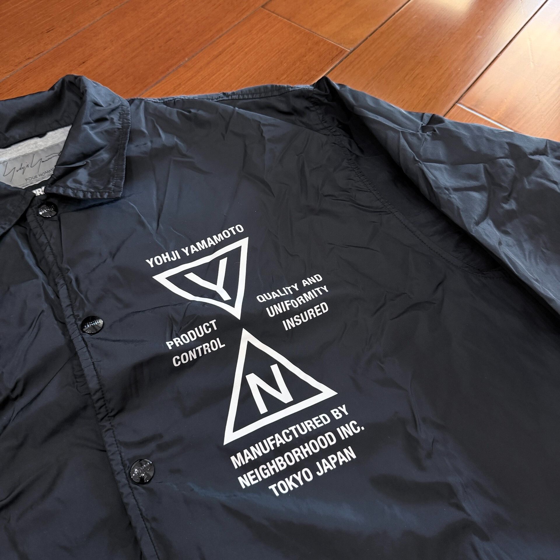 Yohji Yamamoto NEIGHBORHOOD x Yohji Yamamoto Jacket Size US L / EU 52-54 / 3 - 4 Thumbnail