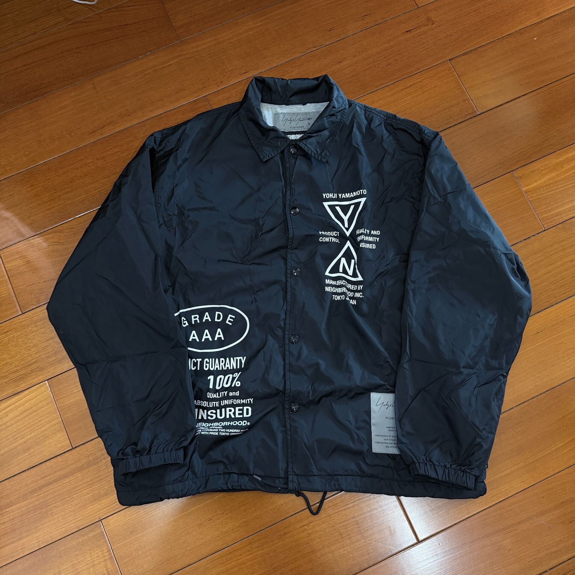 Yohji Yamamoto NEIGHBORHOOD x Yohji Yamamoto Jacket Size US L / EU 52-54 / 3 - 2 Thumbnail