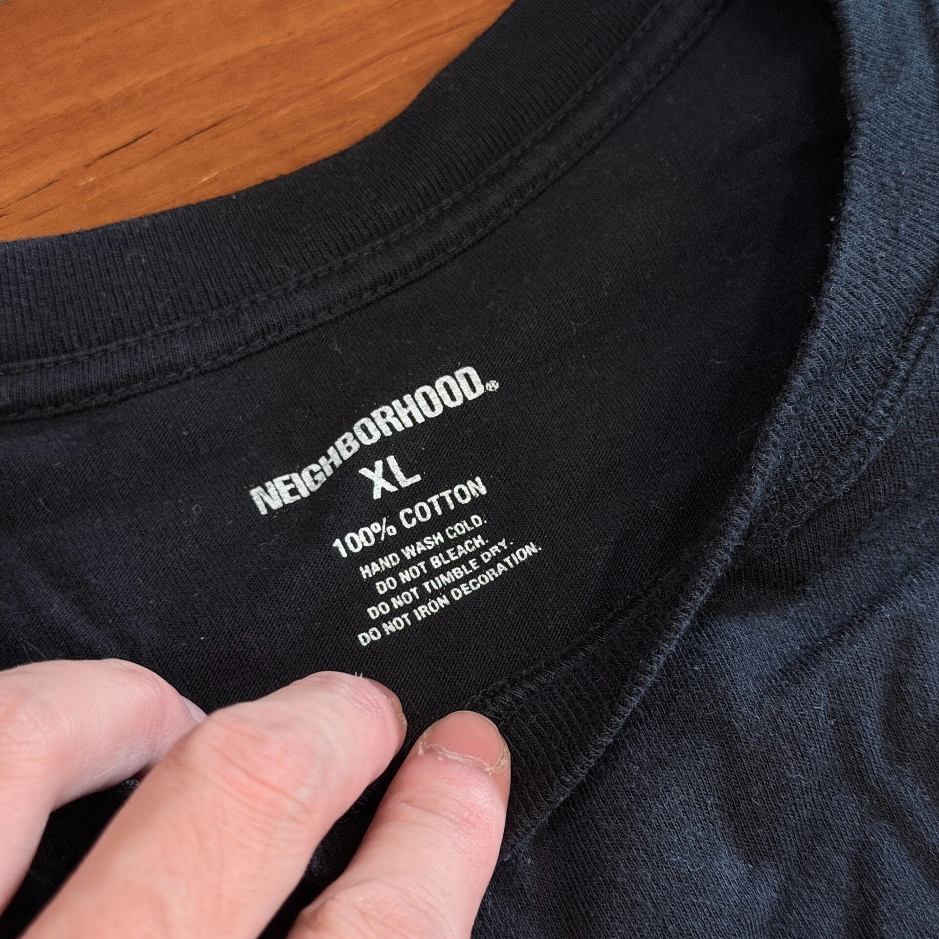 Neighborhood Neighborhood NBHD Skeleton Graffiti Longsleeve Size US XL / EU 56 / 4 - 5 Thumbnail