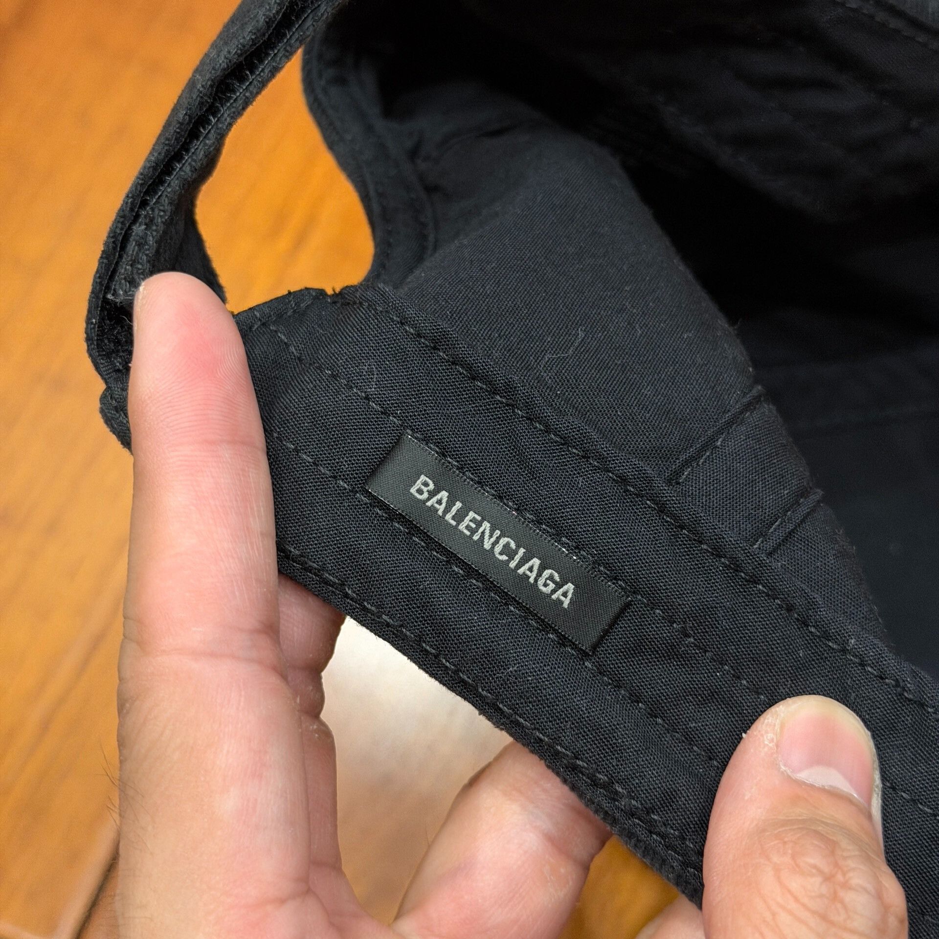 Balenciaga Balenciaga Logo Baseball Cap Size ONE SIZE - 3 Thumbnail