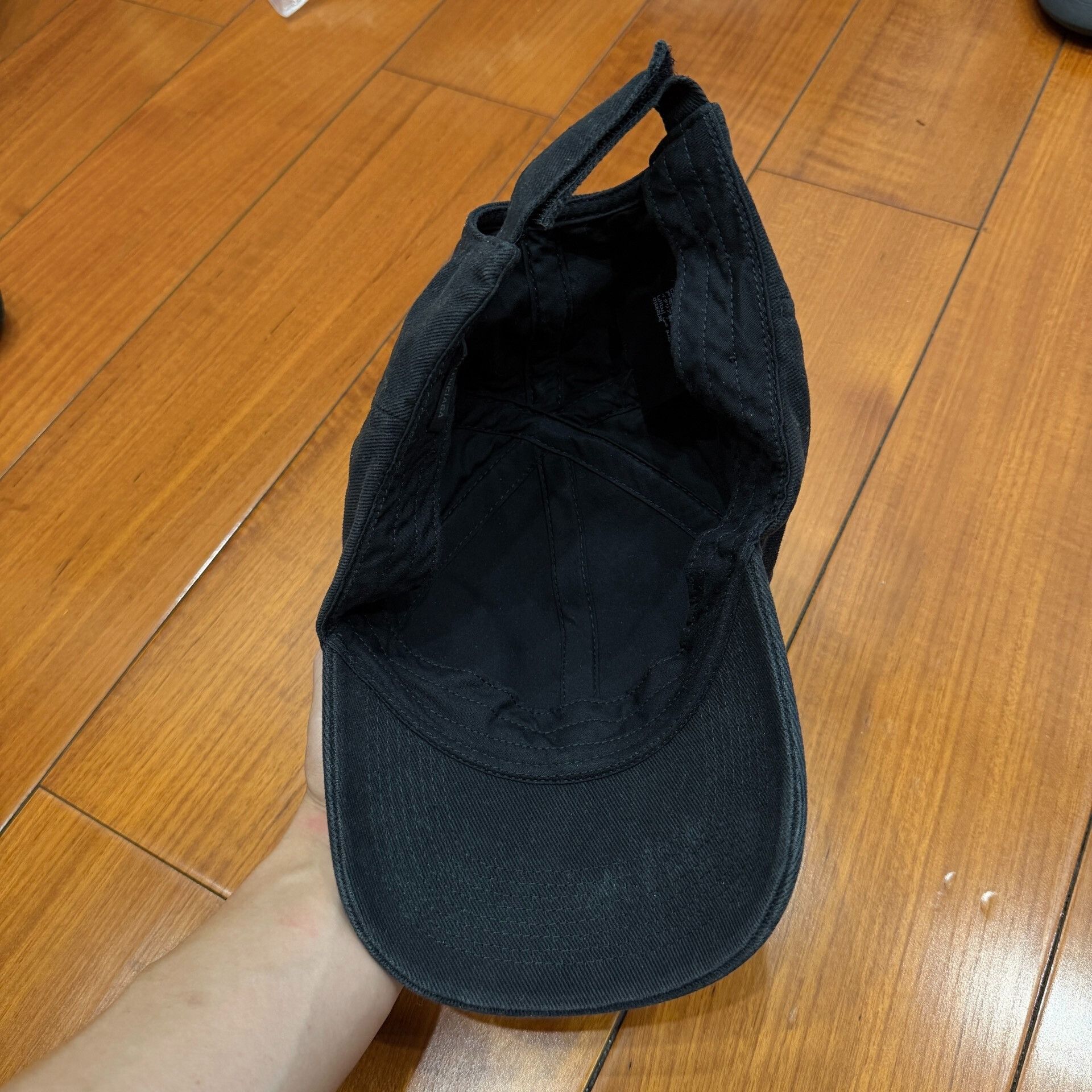 Balenciaga Balenciaga Logo Baseball Cap Size ONE SIZE - 7 Thumbnail