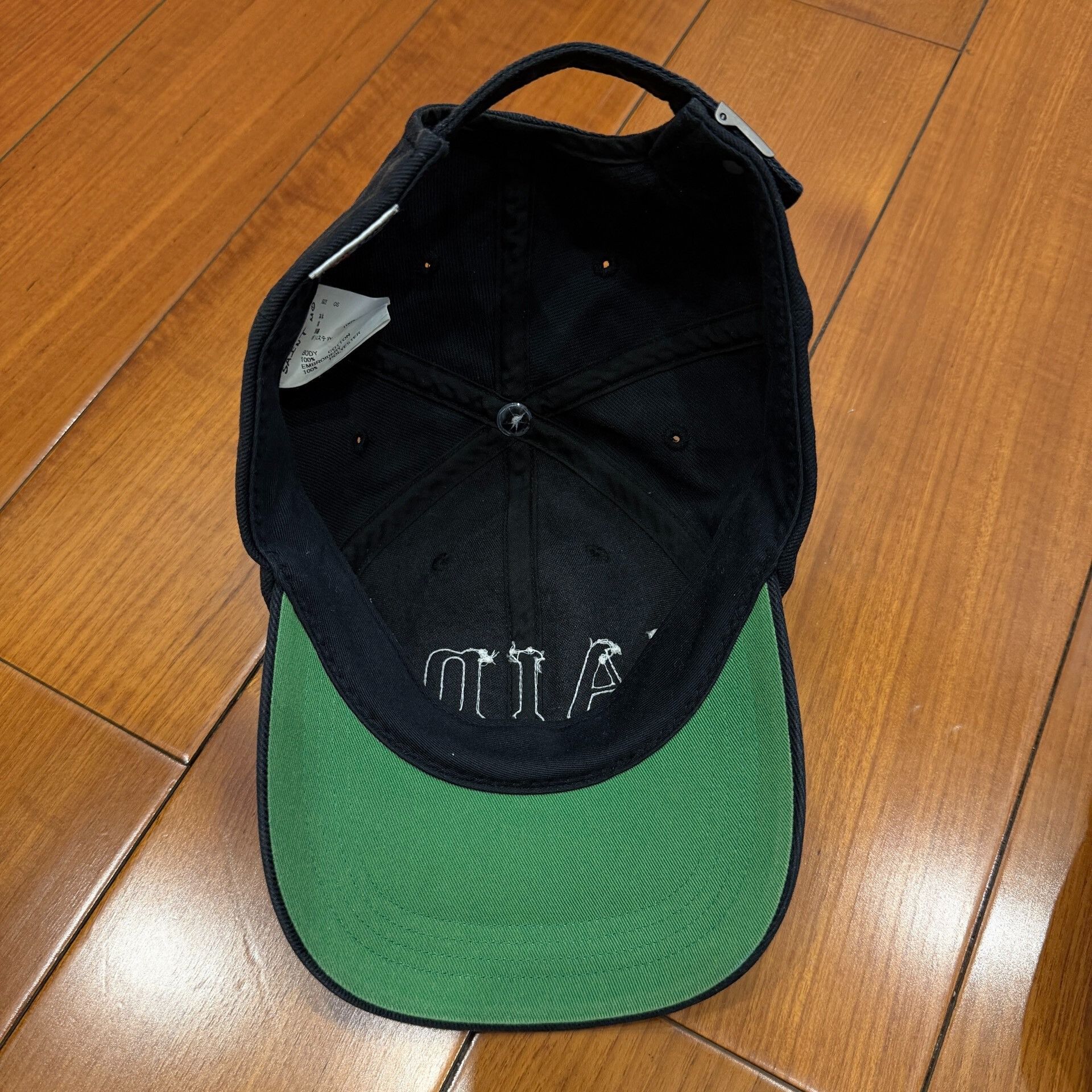Saint Michael Saint Michael Washed Distressed Baseball Cap Size ONE SIZE - 4 Thumbnail