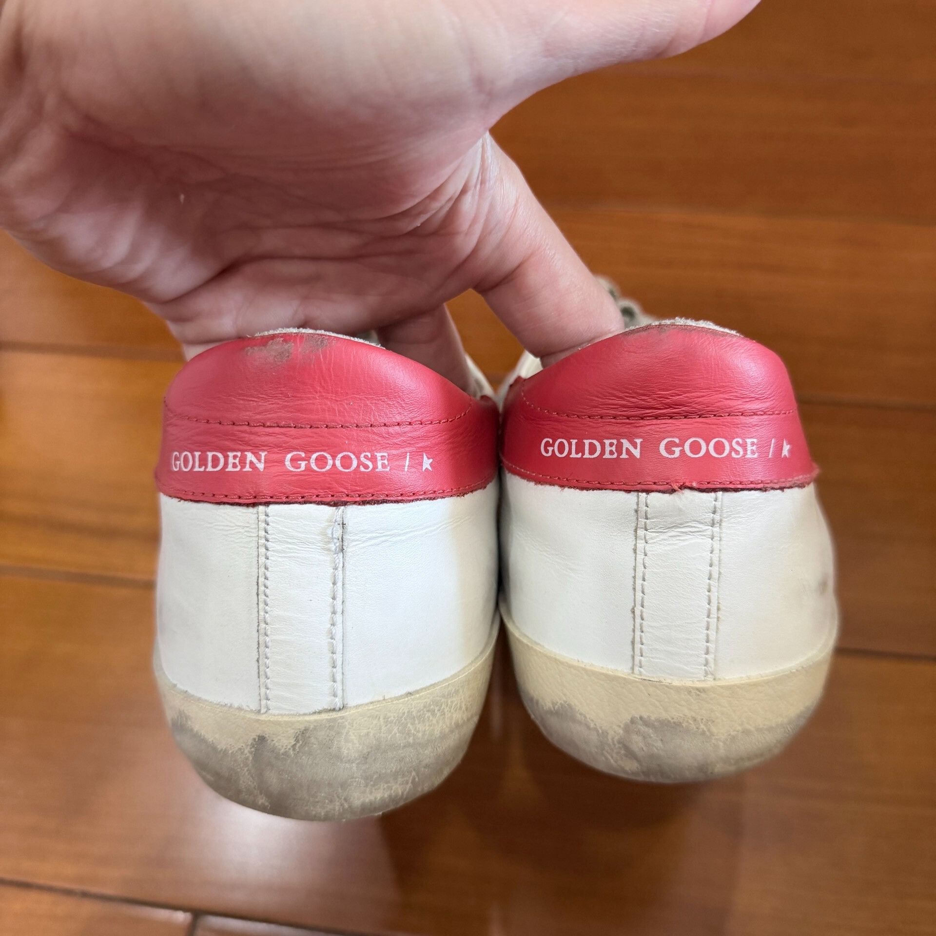 Golden Goose Golden Goose Superstar Distressed Sneakers Size US 7 / EU 40 - 4 Thumbnail
