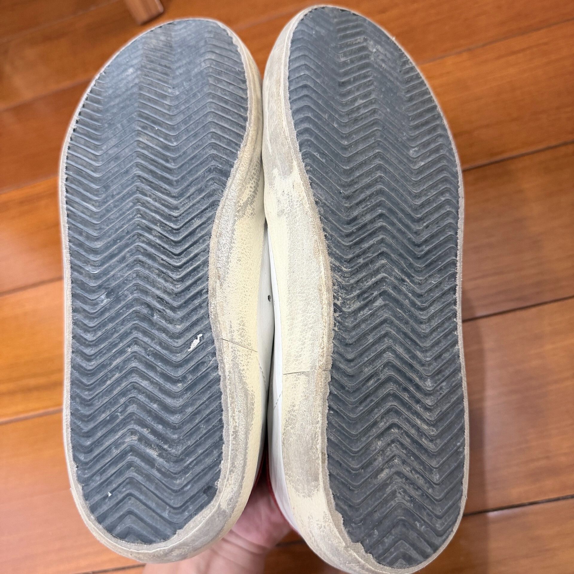 Golden Goose Golden Goose Superstar Distressed Sneakers Size US 7 / EU 40 - 6 Thumbnail
