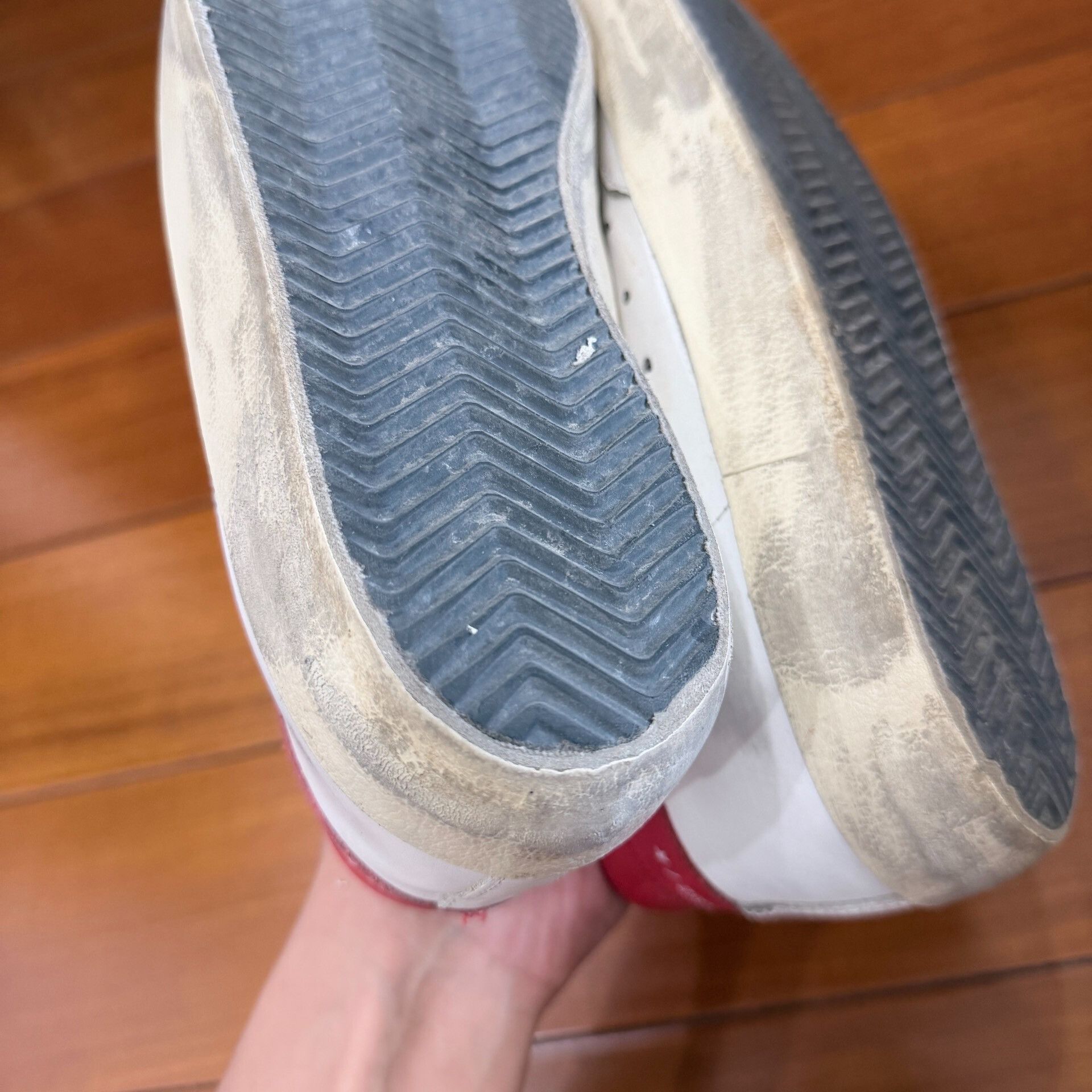 Golden Goose Golden Goose Superstar Distressed Sneakers Size US 7 / EU 40 - 7 Thumbnail