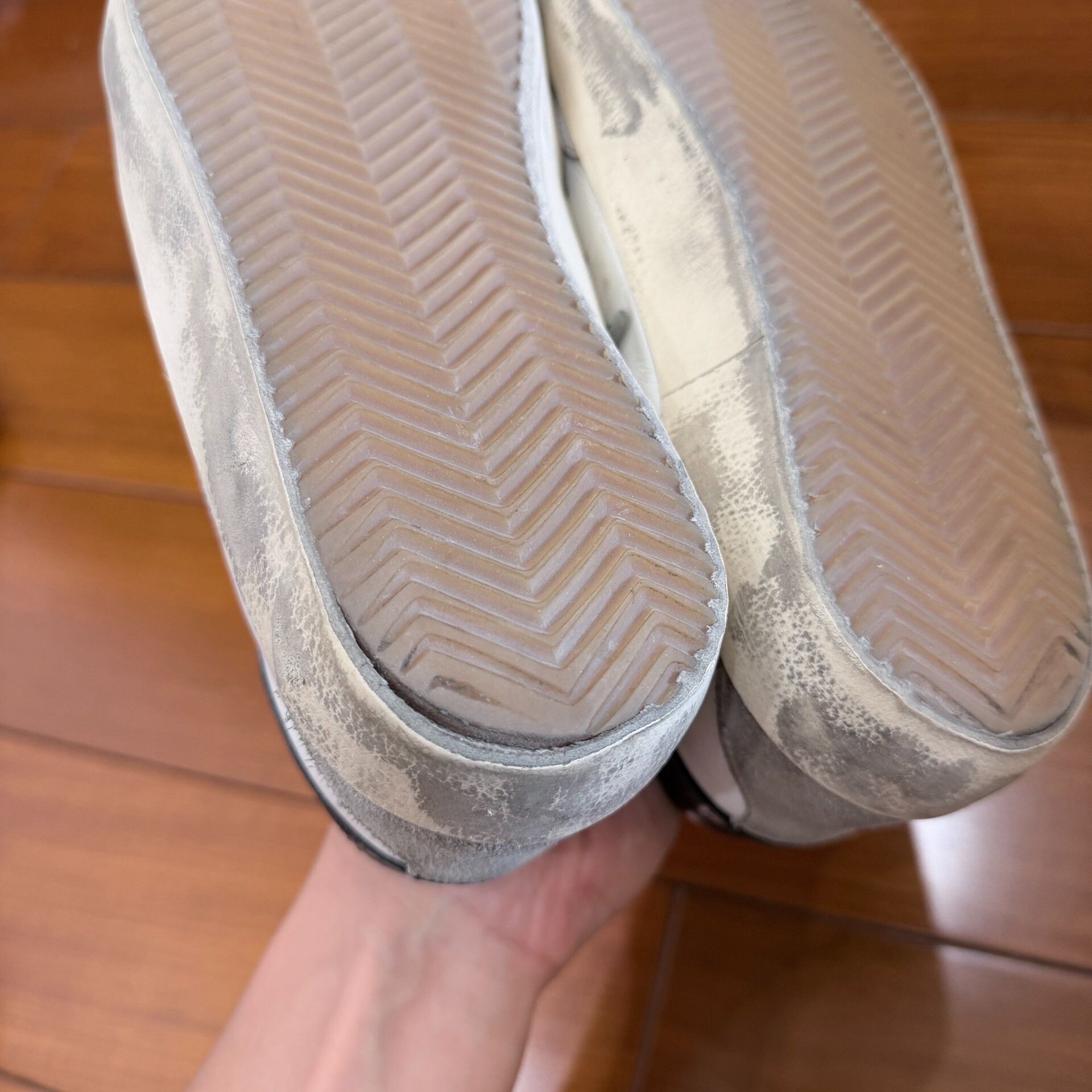 Golden Goose Golden Goose Superstar Distressed Sneakers Size US 7 / EU 40 - 6 Thumbnail