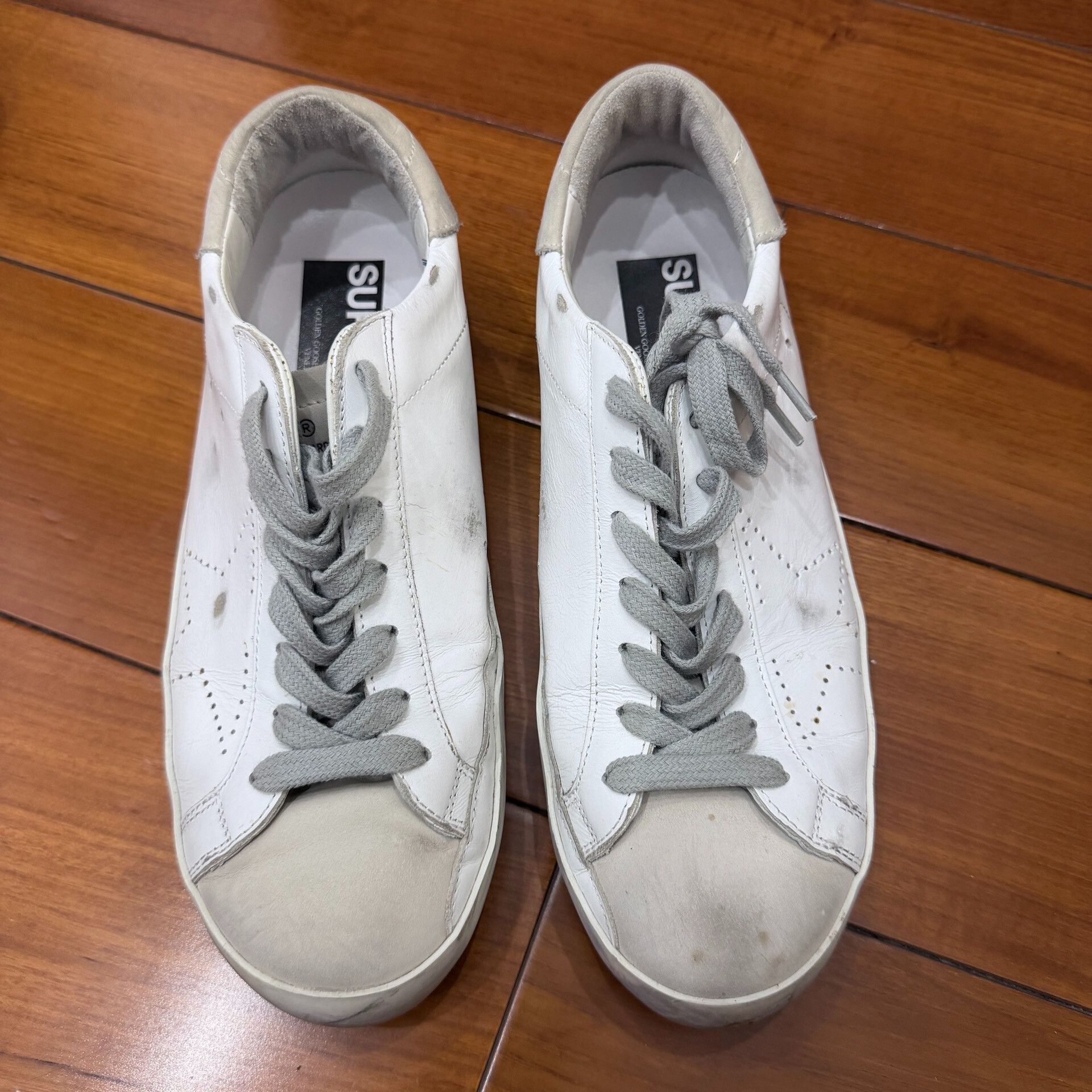 Golden Goose Golden Goose Superstar Sneakers Size US 7 / EU 40 - 2 Thumbnail
