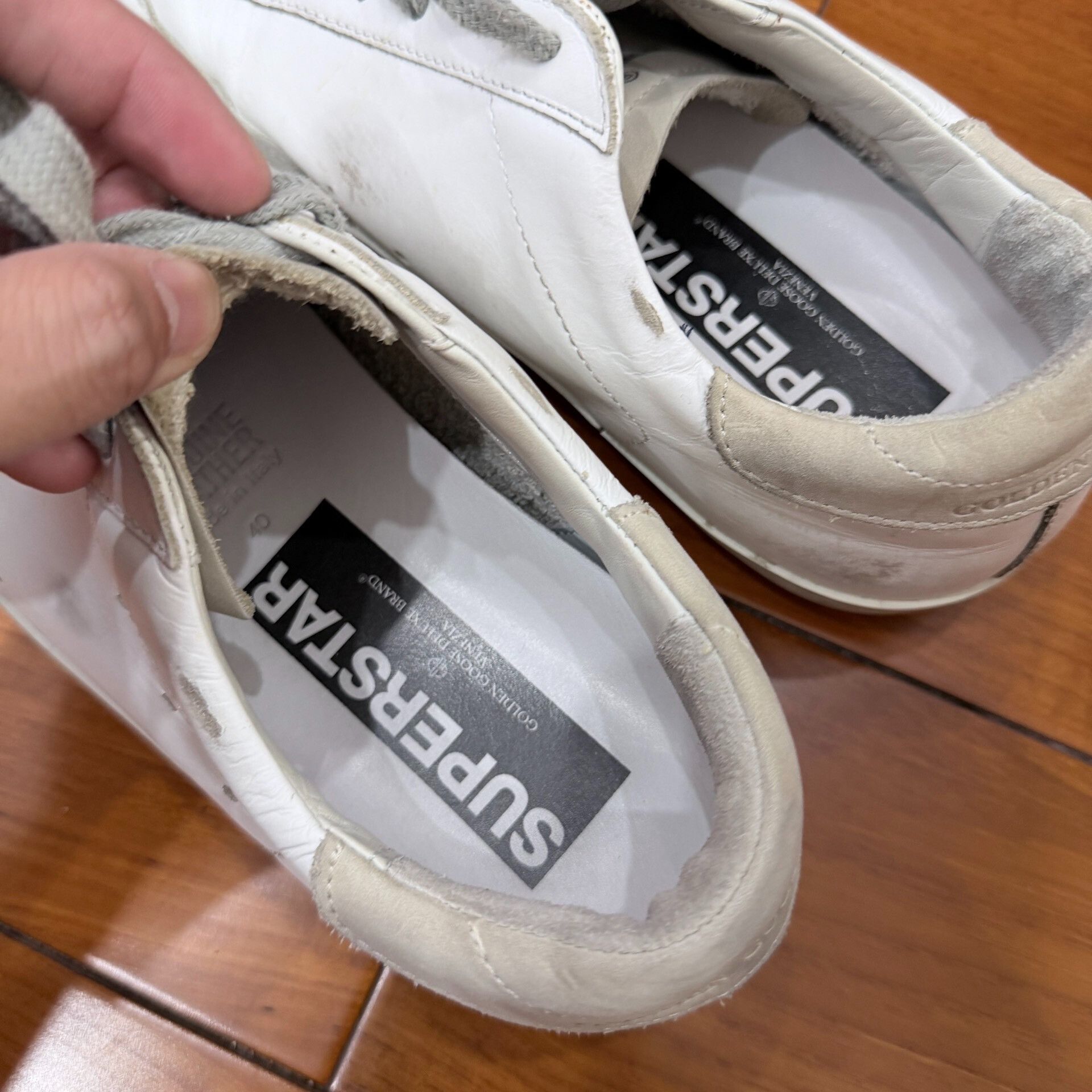 Golden Goose Golden Goose Superstar Sneakers Size US 7 / EU 40 - 3 Thumbnail