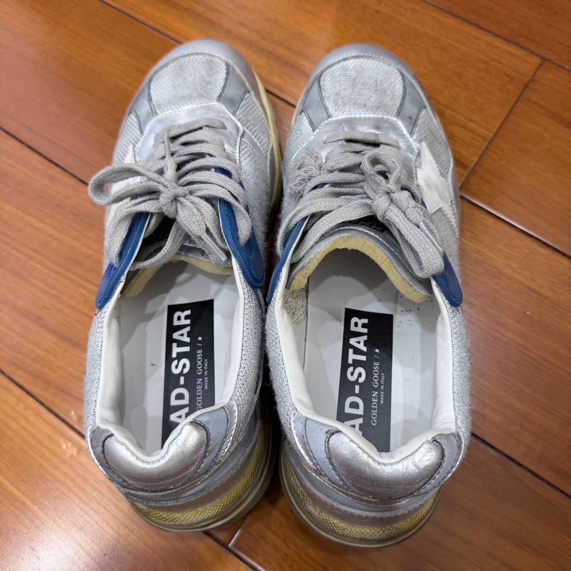 Golden Goose Golden Goose Dadstar Chunky Sneakers Size US 8 / EU 41 - 3 Thumbnail