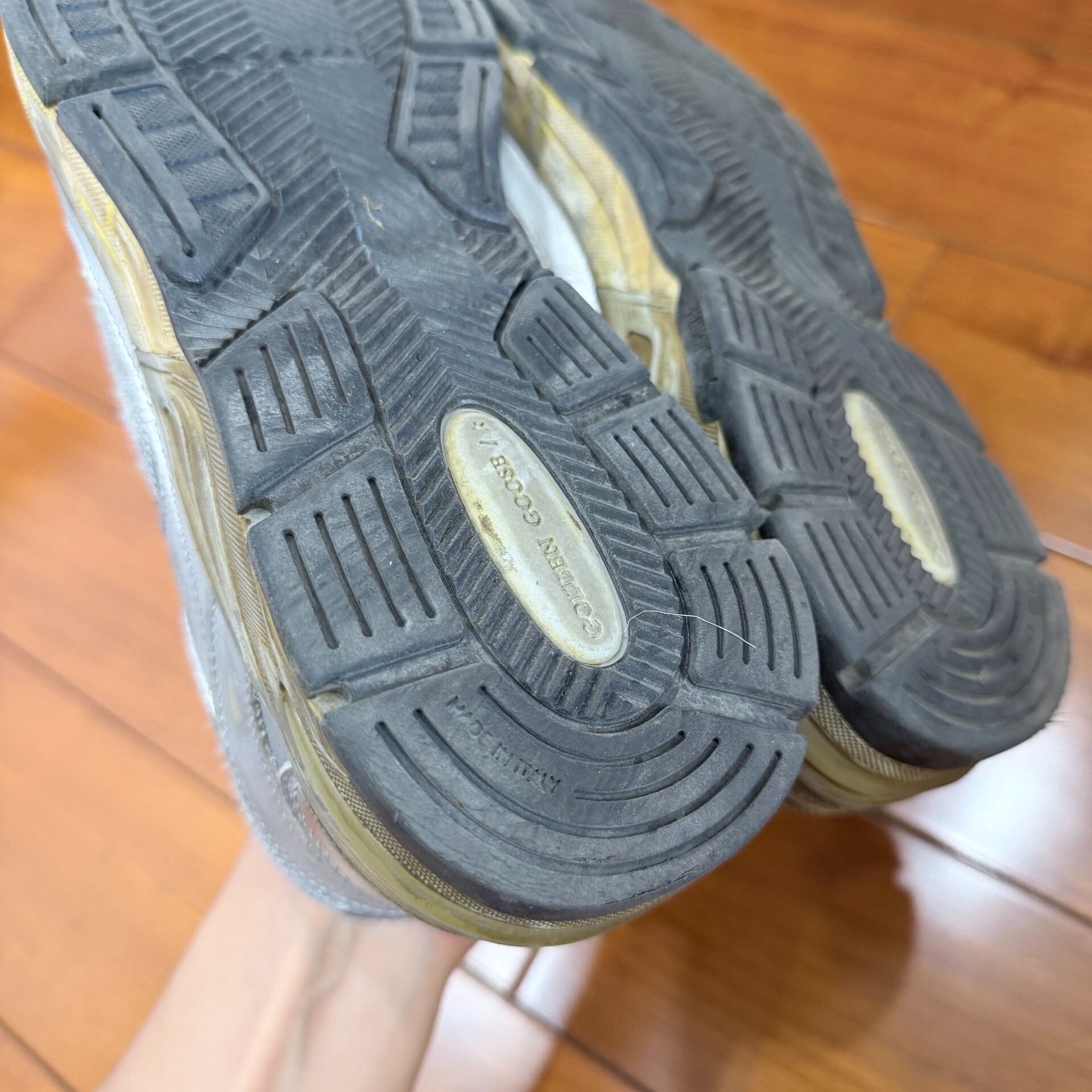 Golden Goose Golden Goose Dadstar Chunky Sneakers Size US 8 / EU 41 - 6 Thumbnail