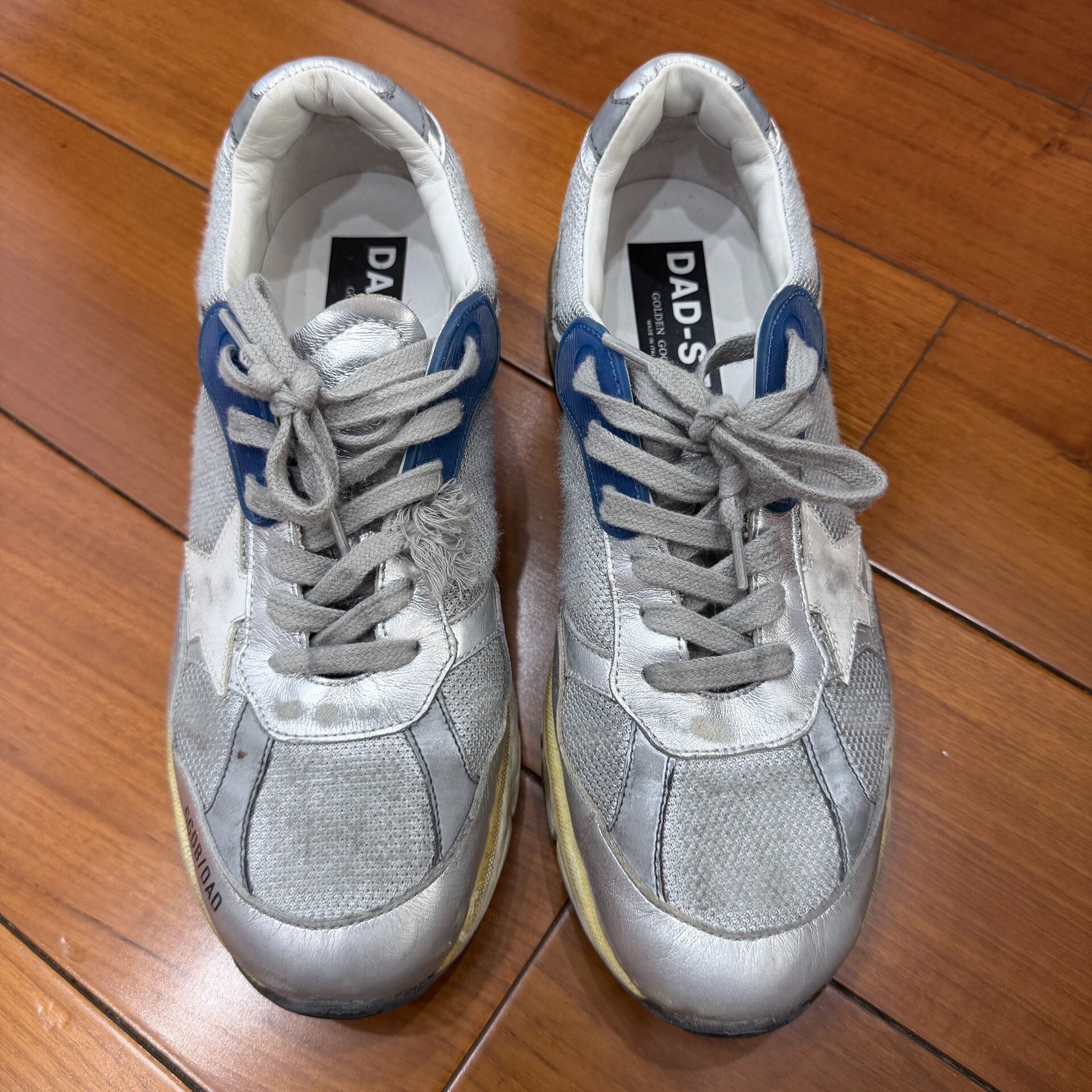 Golden Goose Golden Goose Dadstar Chunky Sneakers Size US 8 / EU 41 - 2 Thumbnail