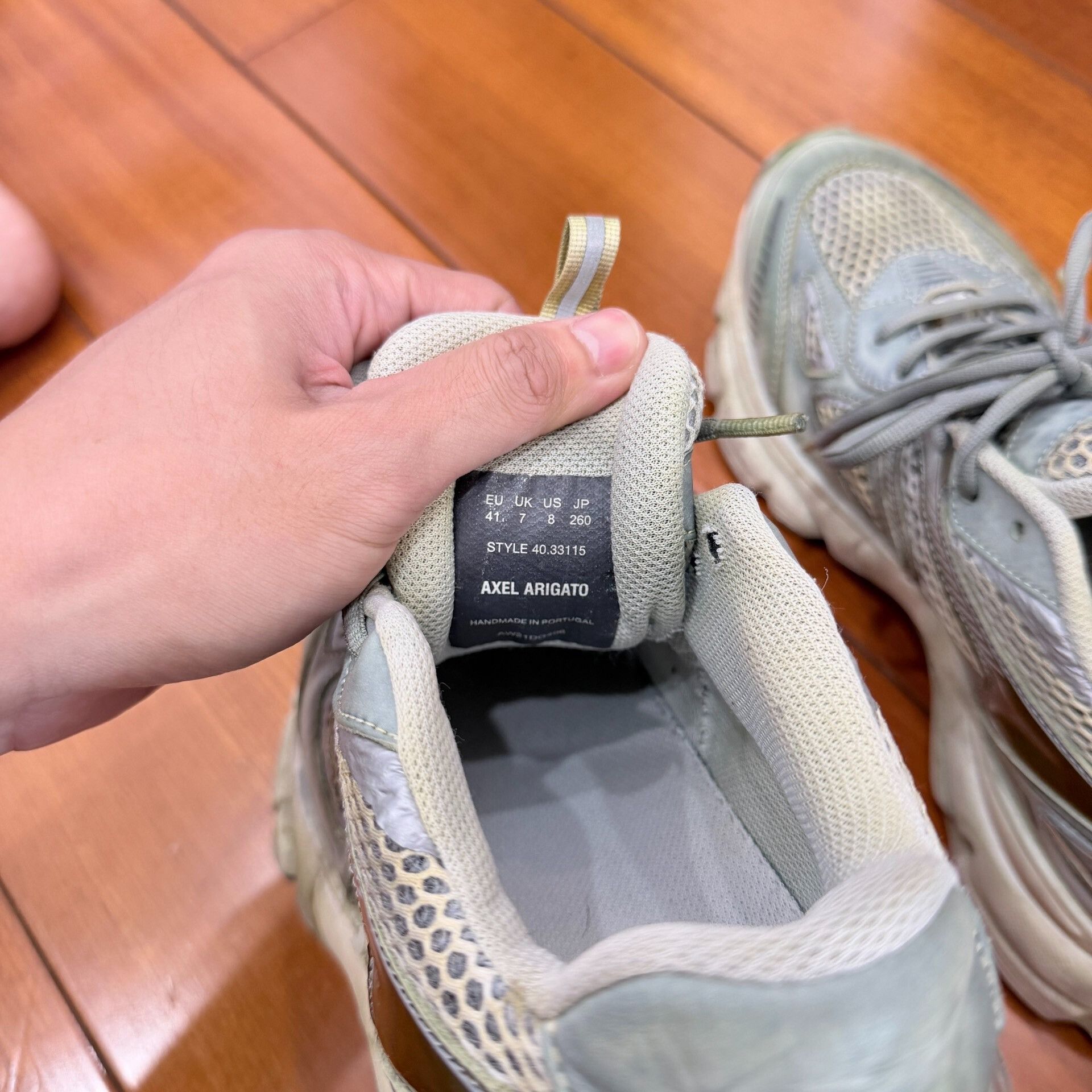 Axel Arigato Axel Arigato Marathon Dad Shoes Size US 8 / EU 41 - 3 Thumbnail