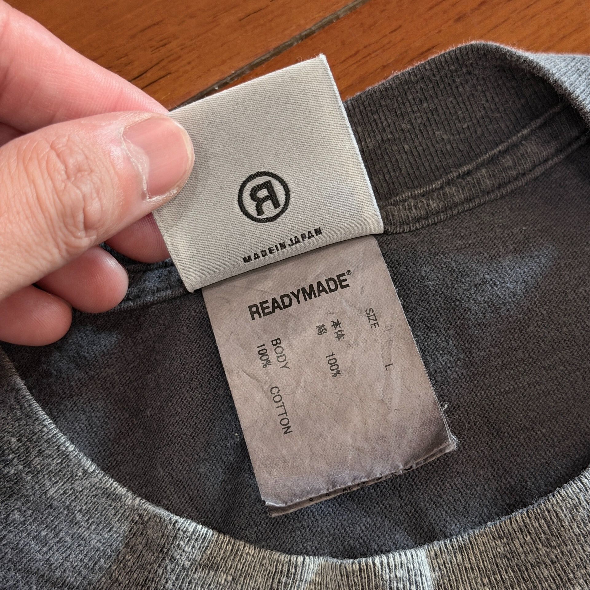 READYMADE Readymade Sunflower Washed Vintage Tee Size US L / EU 52-54 / 3 - 4 Thumbnail