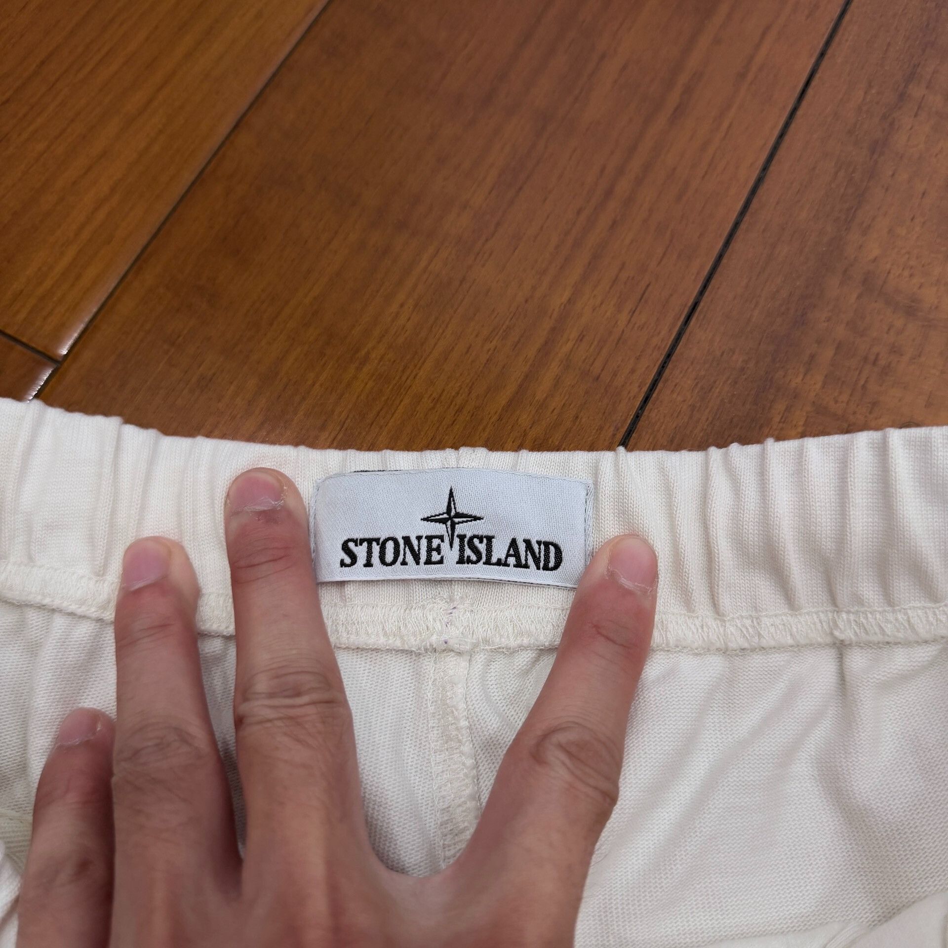 Stone Island Stone Island Beige Shorts Size US 30 / EU 46 - 4 Thumbnail