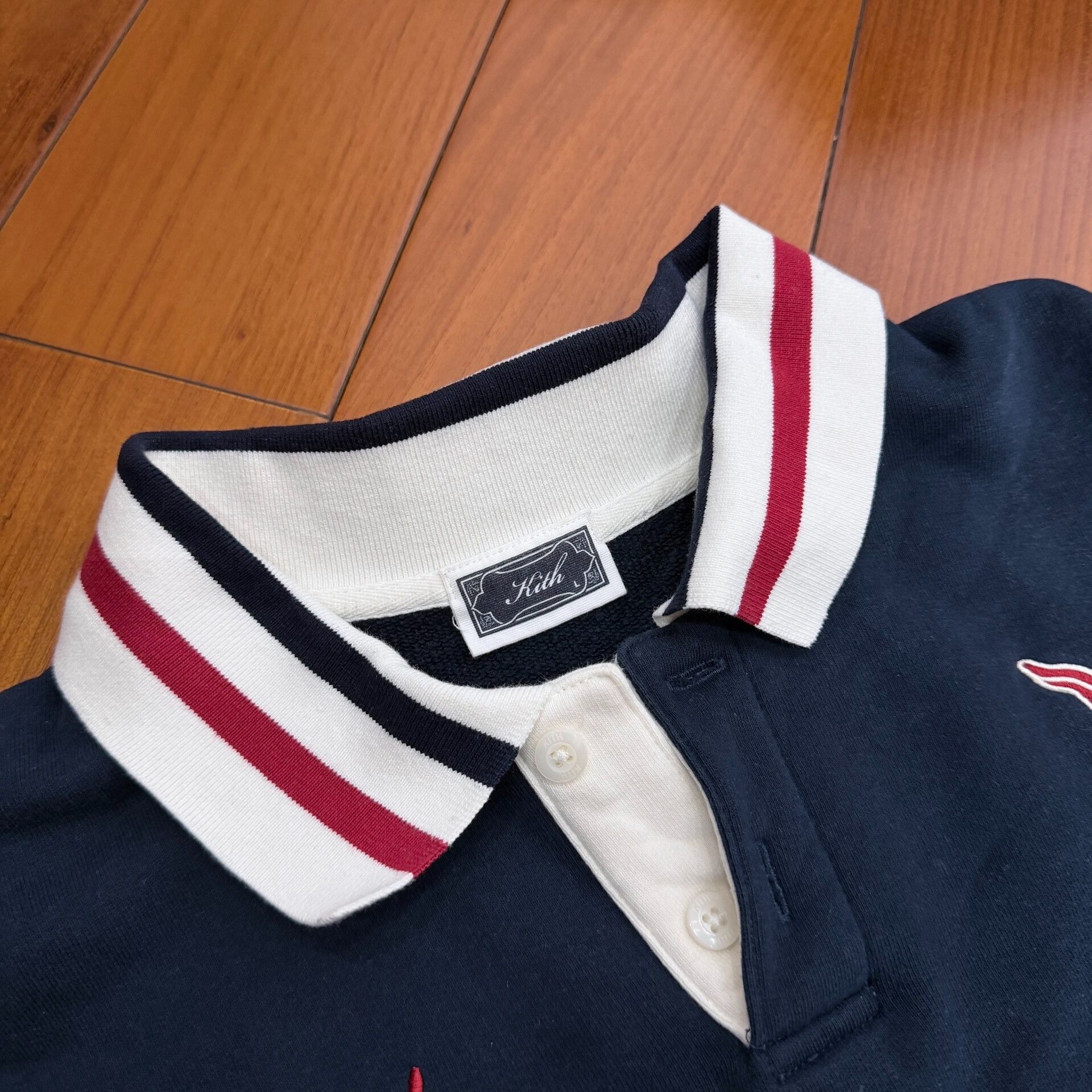 Kith KITH Retro Nelson Collared Sweatshirt Size US L / EU 52-54 / 3 - 3 Thumbnail