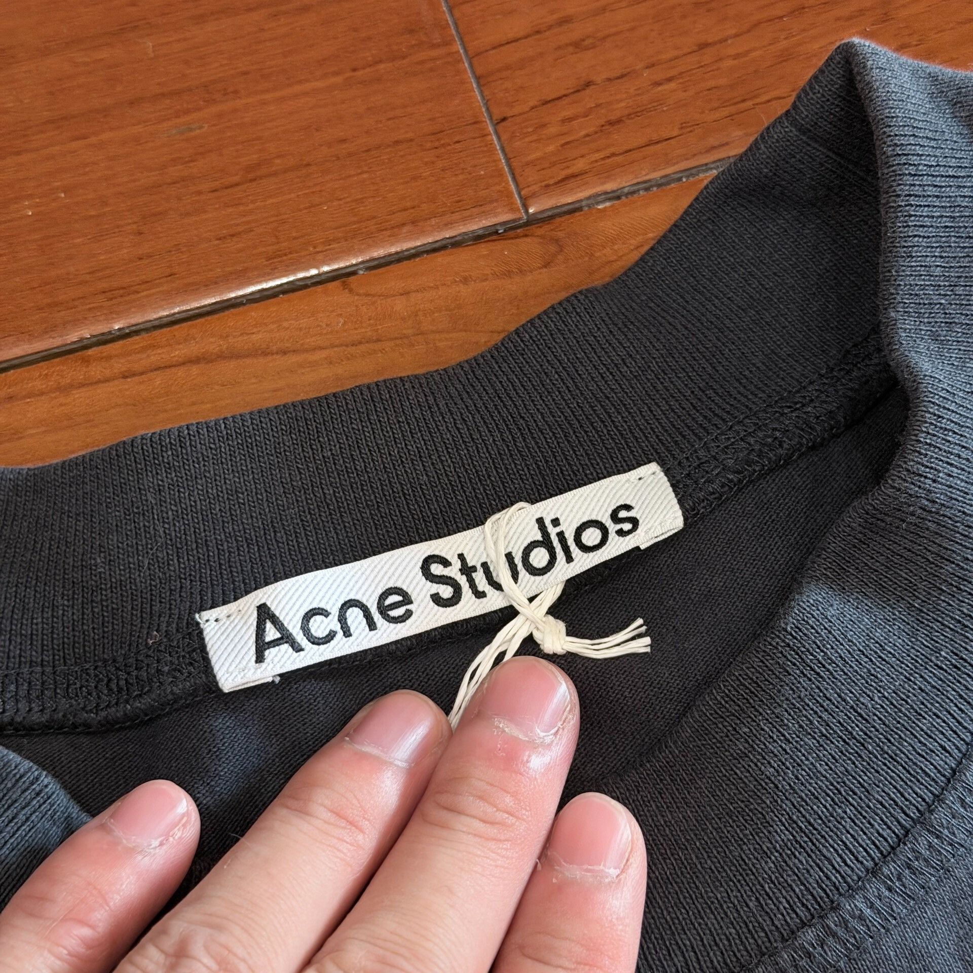 Acne Studios Acne Studios Small Slogan T-Shirt Size US L / EU 52-54 / 3 - 4 Thumbnail