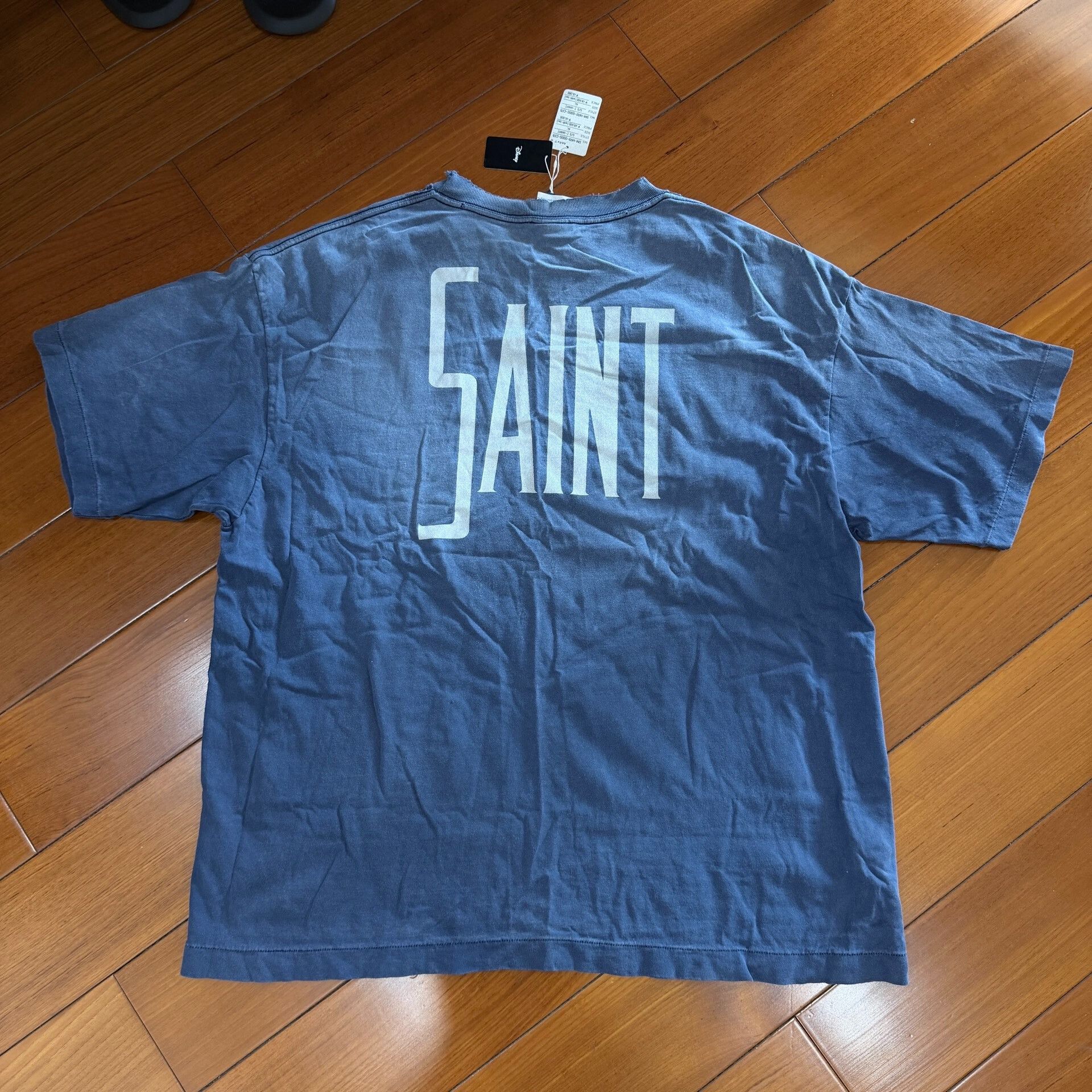 Saint Michael Saint Michael Disney Mickey Mouse Washed T-shirt Size US XL / EU 56 / 4 - 2 Thumbnail