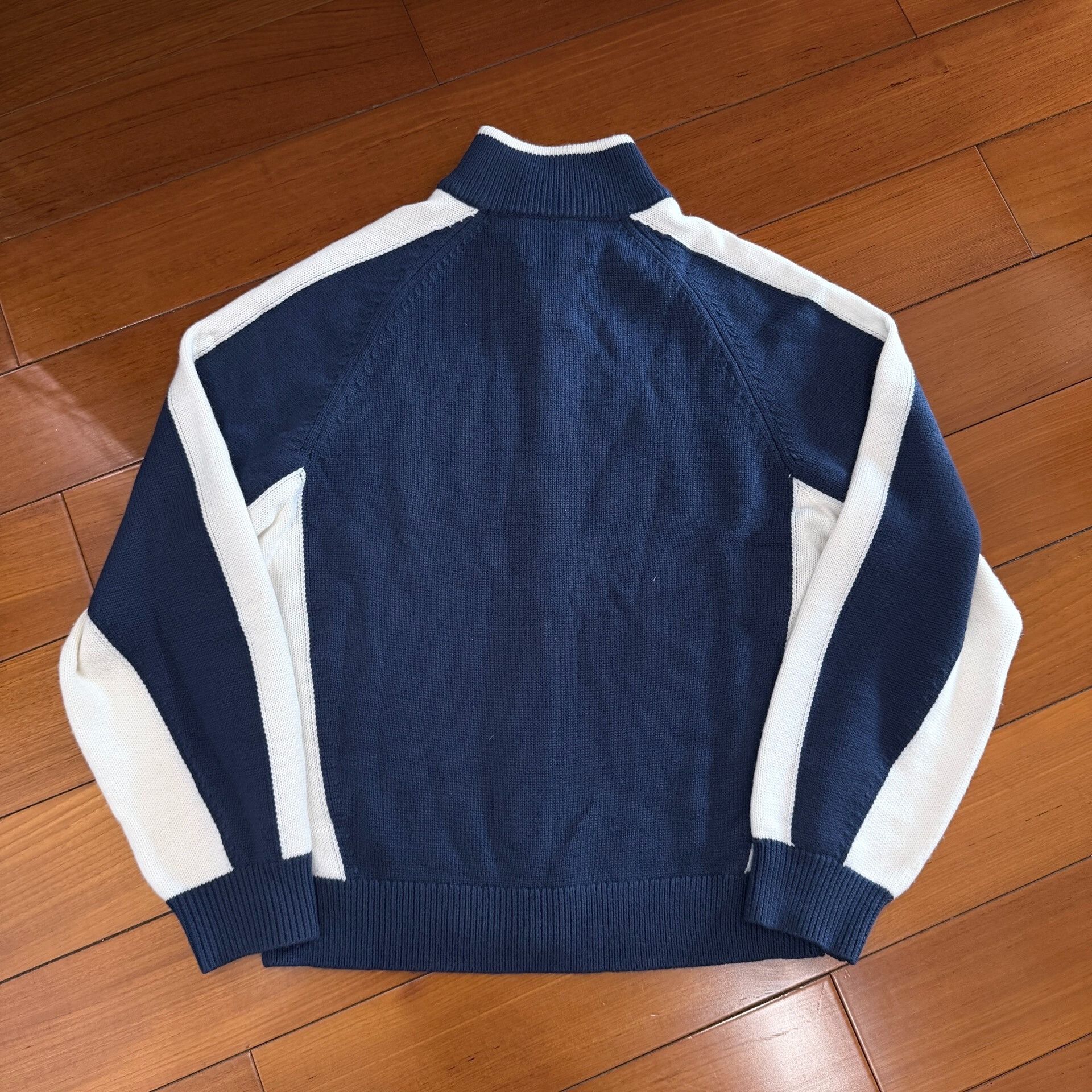 Palace Palace Arch Funnel Knit Zip Jacket Size US L / EU 52-54 / 3 - 2 Thumbnail