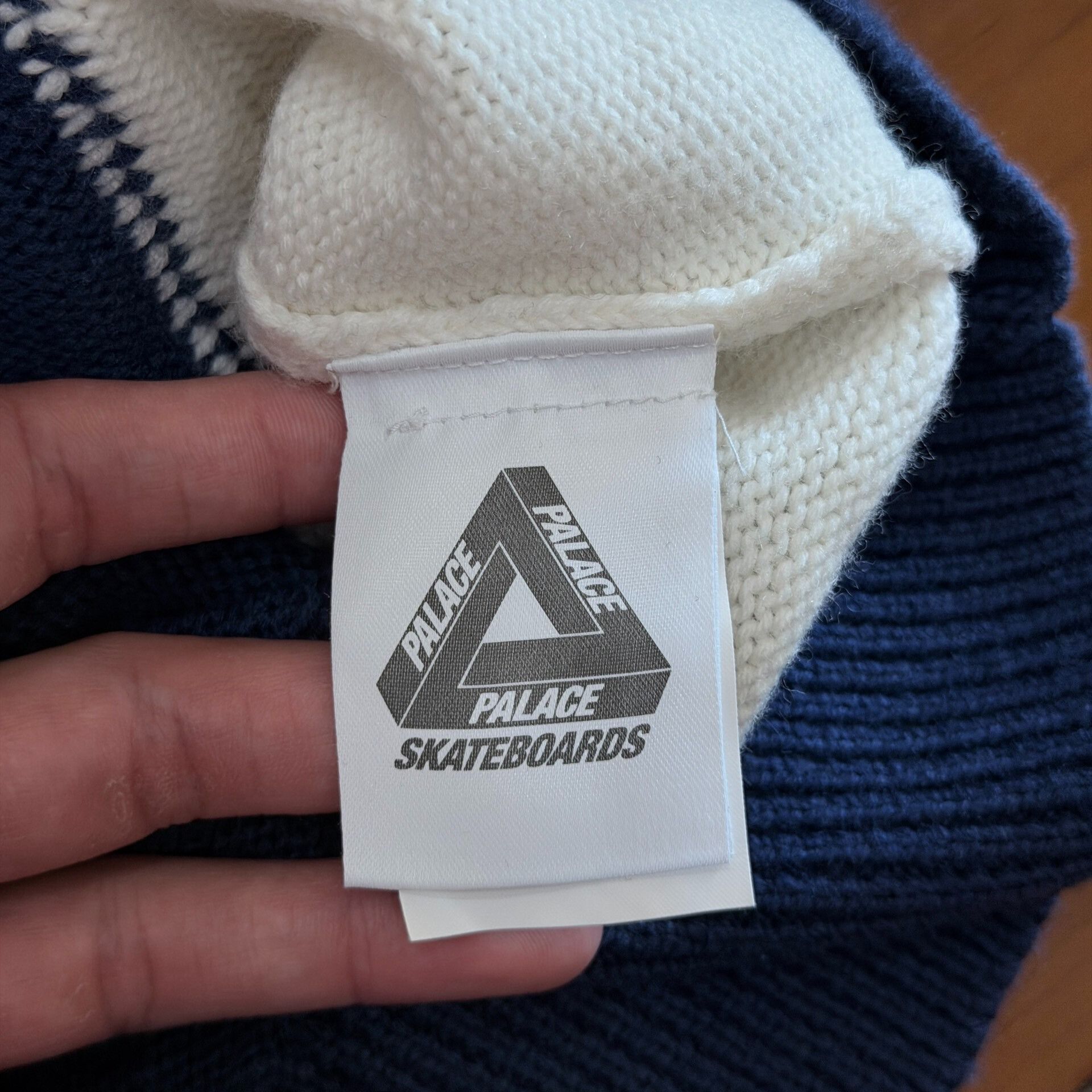Palace Palace Arch Funnel Knit Zip Jacket Size US L / EU 52-54 / 3 - 4 Thumbnail