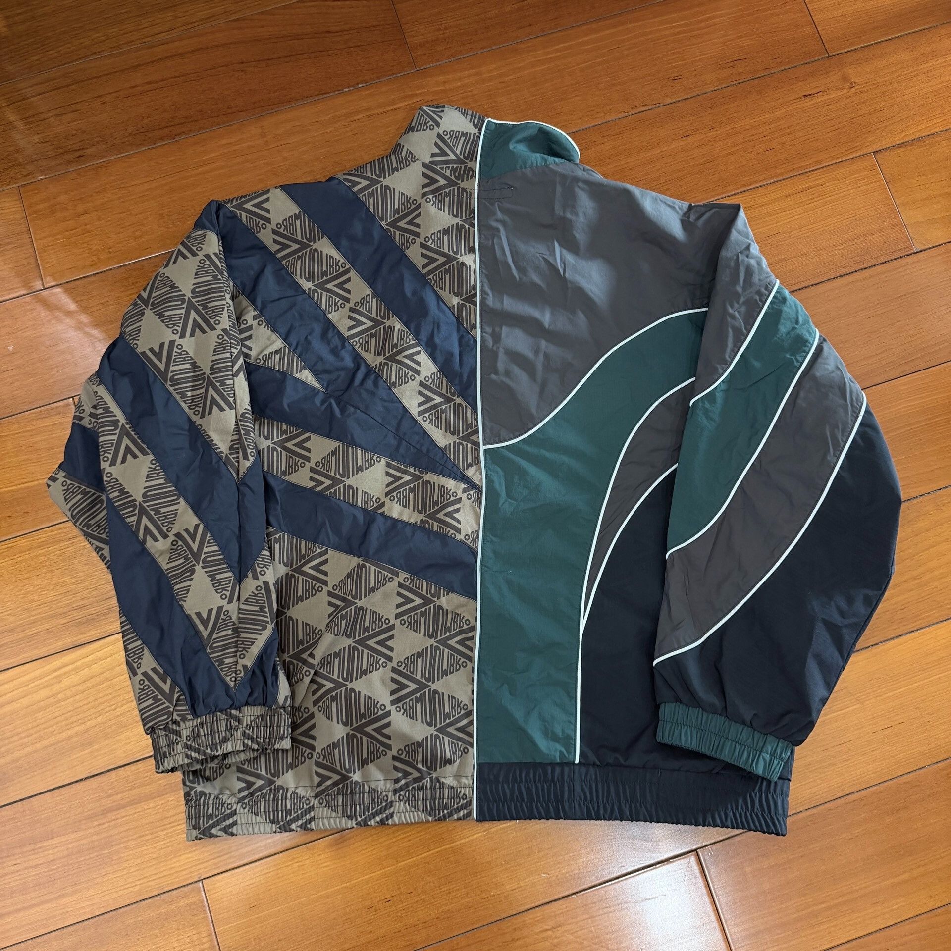 Umbro Umbro x Children of Discordance Real Madrid Camo Jacket Size US M / EU 48-50 / 2 - 2 Thumbnail