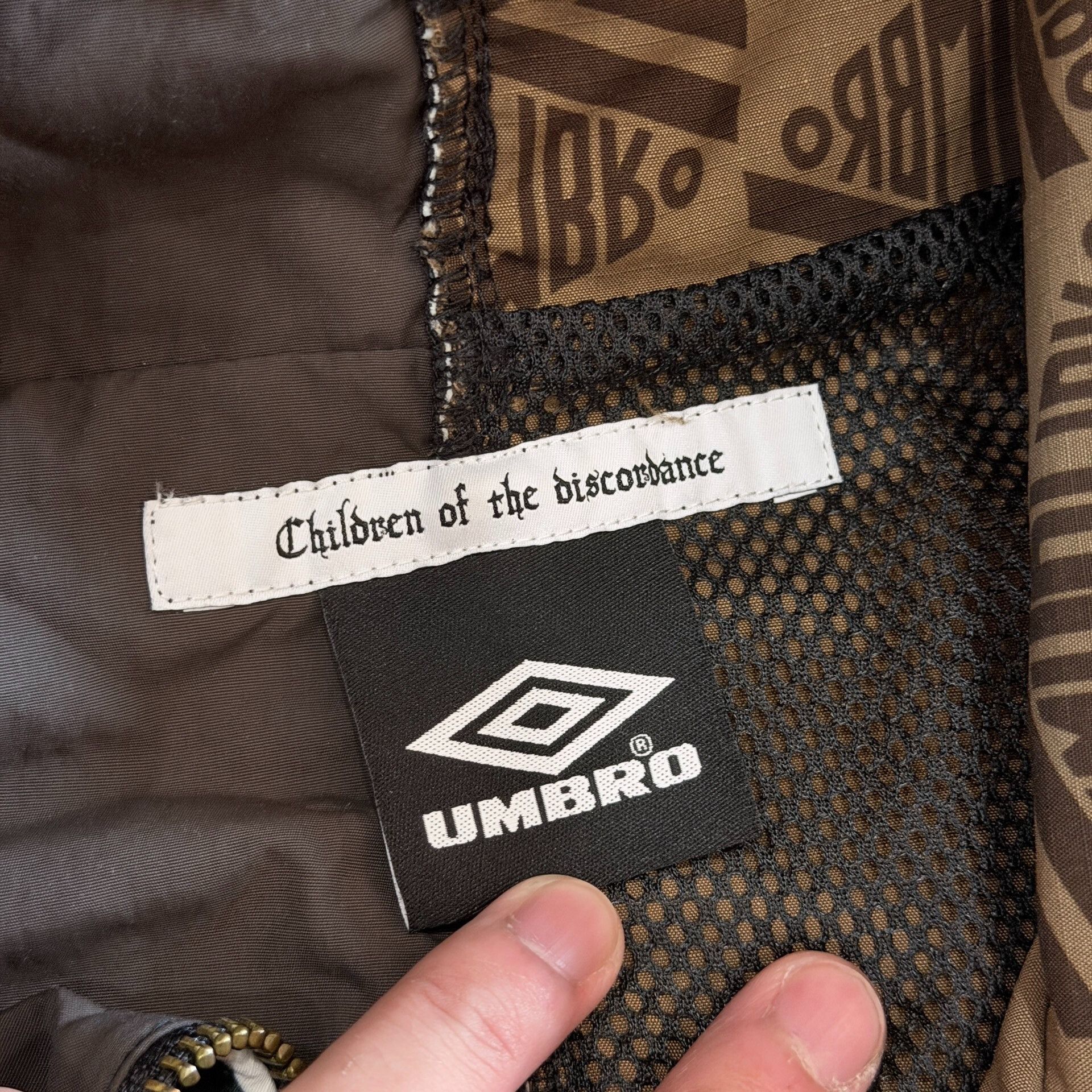 Umbro Umbro x Children of Discordance Real Madrid Camo Jacket Size US M / EU 48-50 / 2 - 4 Thumbnail