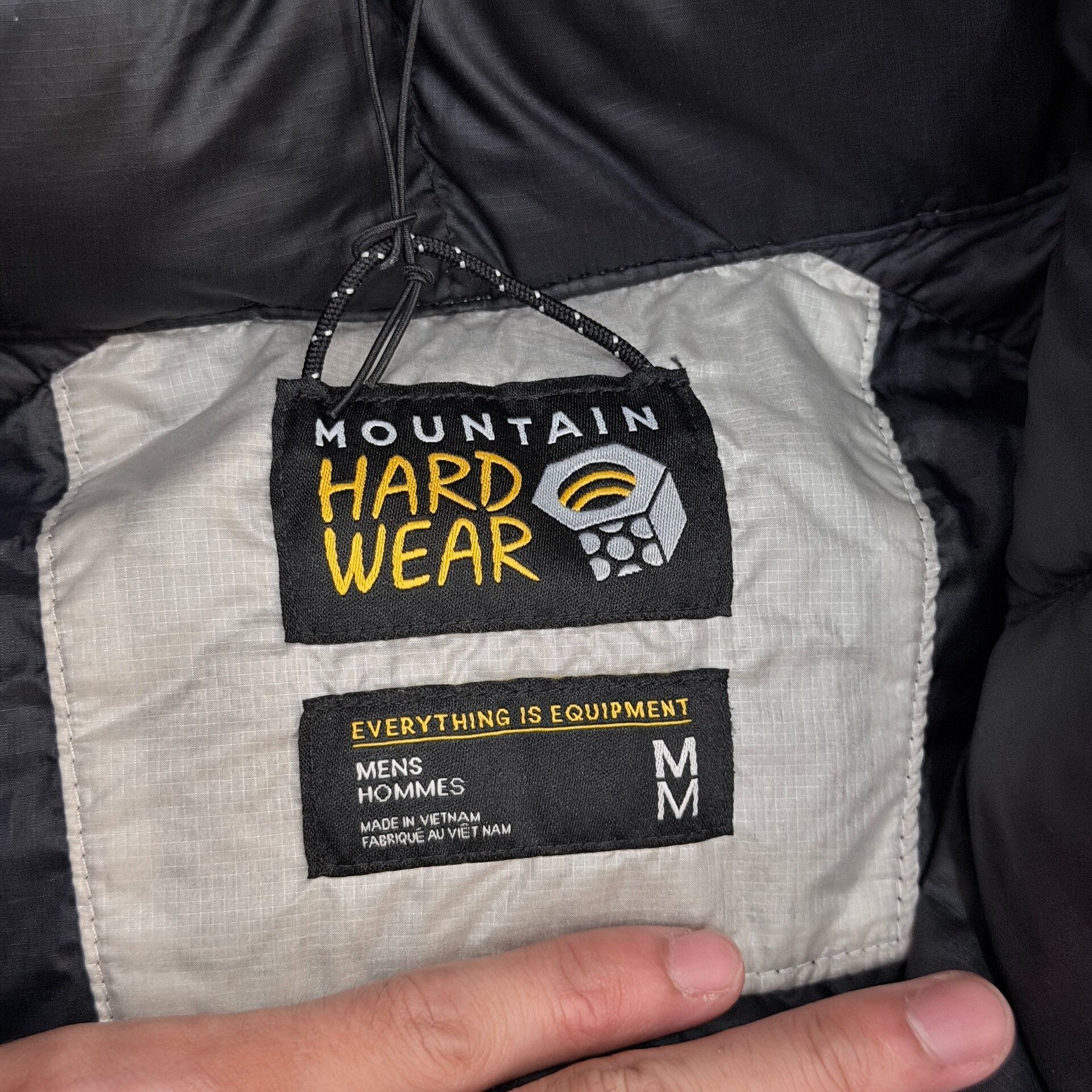 Mountain Hardwear Stussy Mountain Hardwear White Camo Down Jacket Size US M / EU 48-50 / 2 - 4 Thumbnail