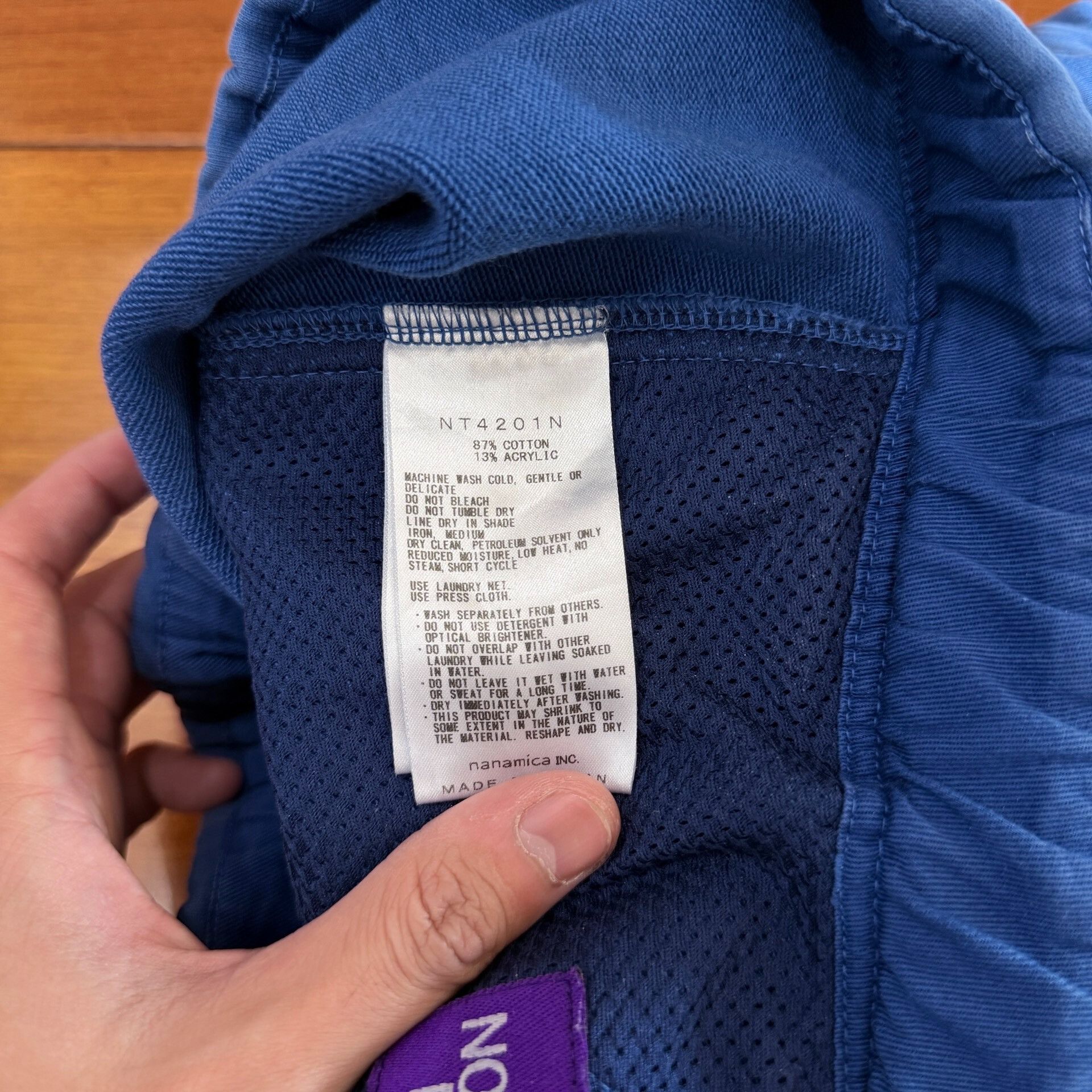 The North Face Purple Label The North Face Purple Label Cargo Shorts Size US 32 / EU 48 - 6 Thumbnail