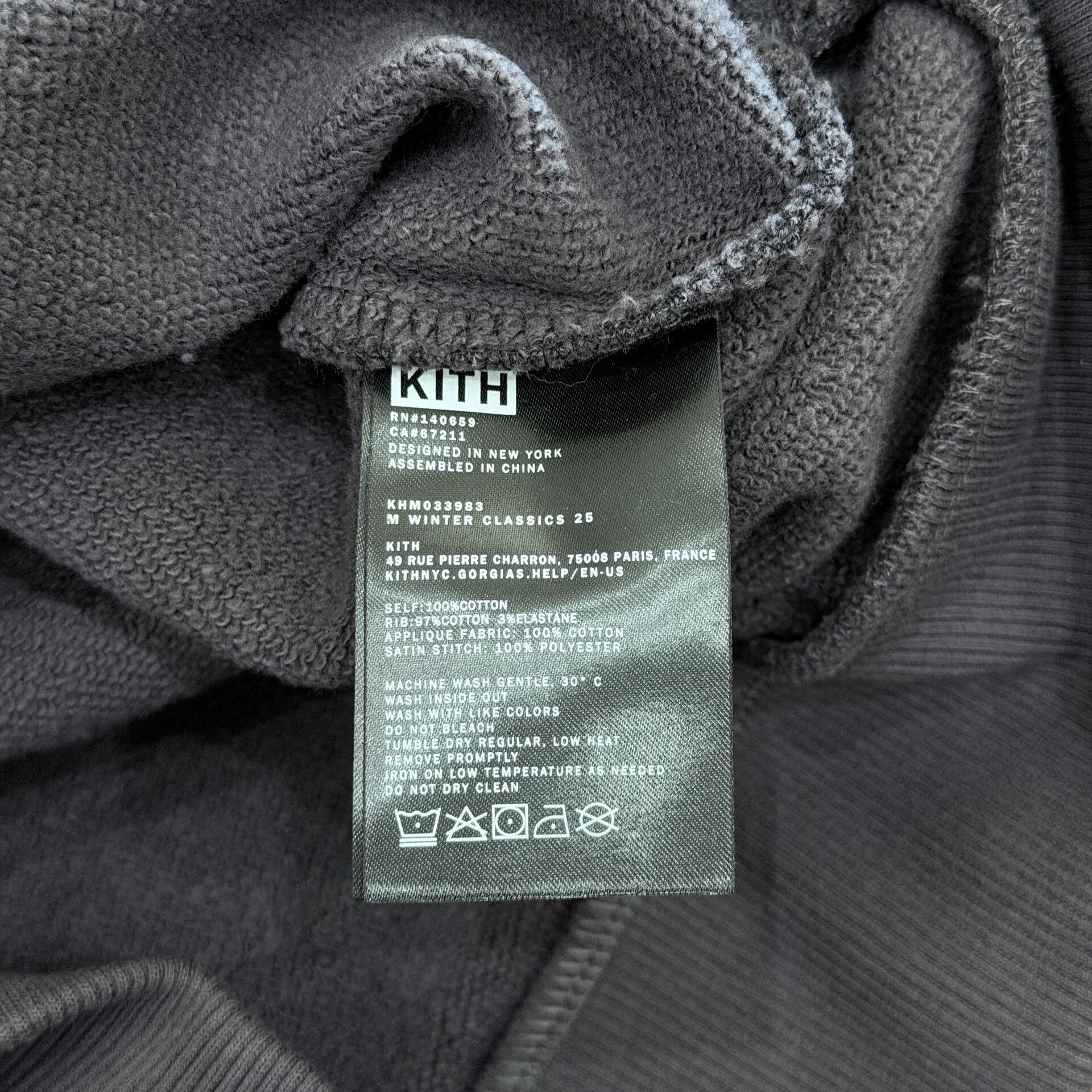 Kith Kith Nelson 2025 Old Money Hoodie Size US S / EU 44-46 / 1 - 5 Thumbnail
