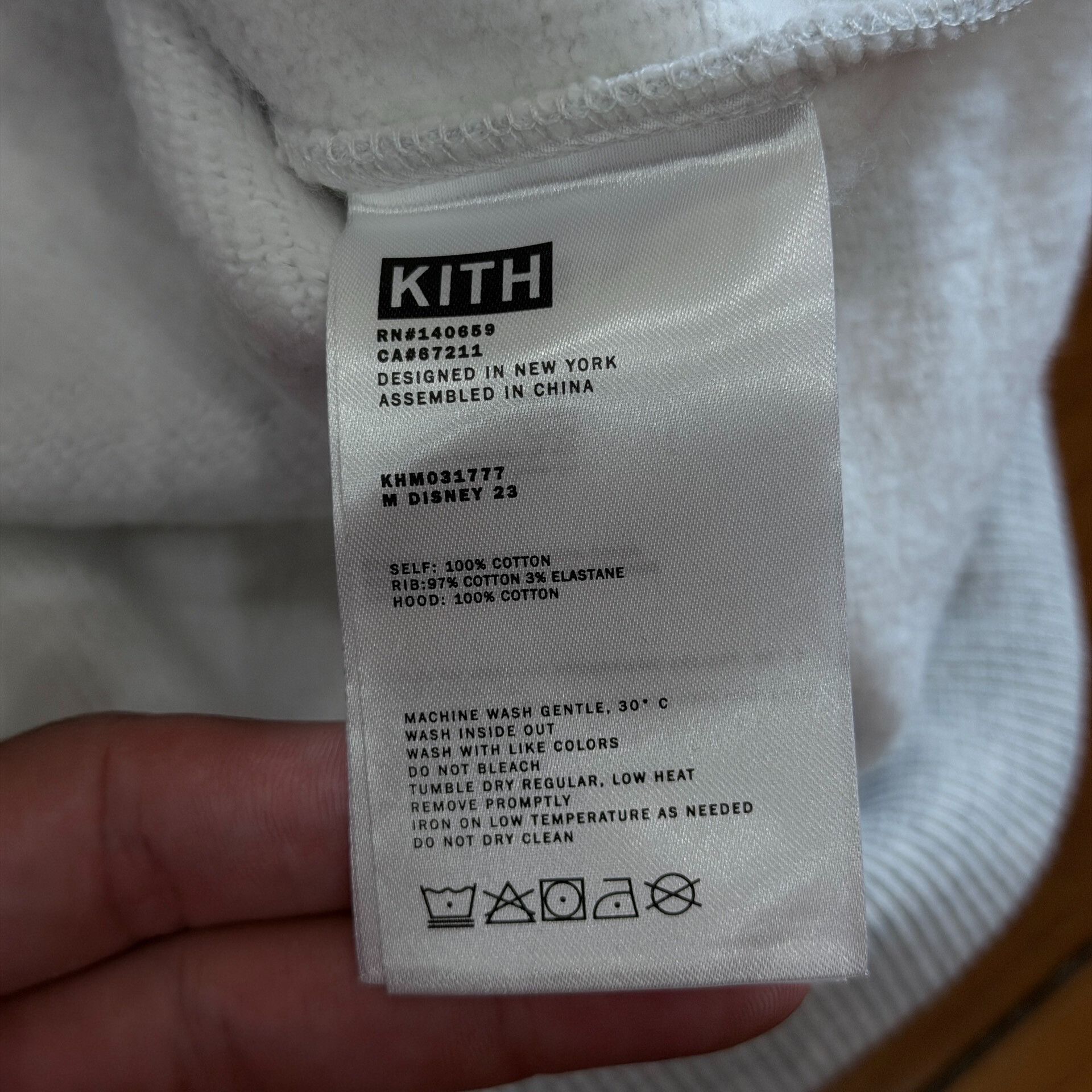 Kith Kith Disney Cartoon Embroidered Hoodie Size US M / EU 48-50 / 2 - 6 Thumbnail