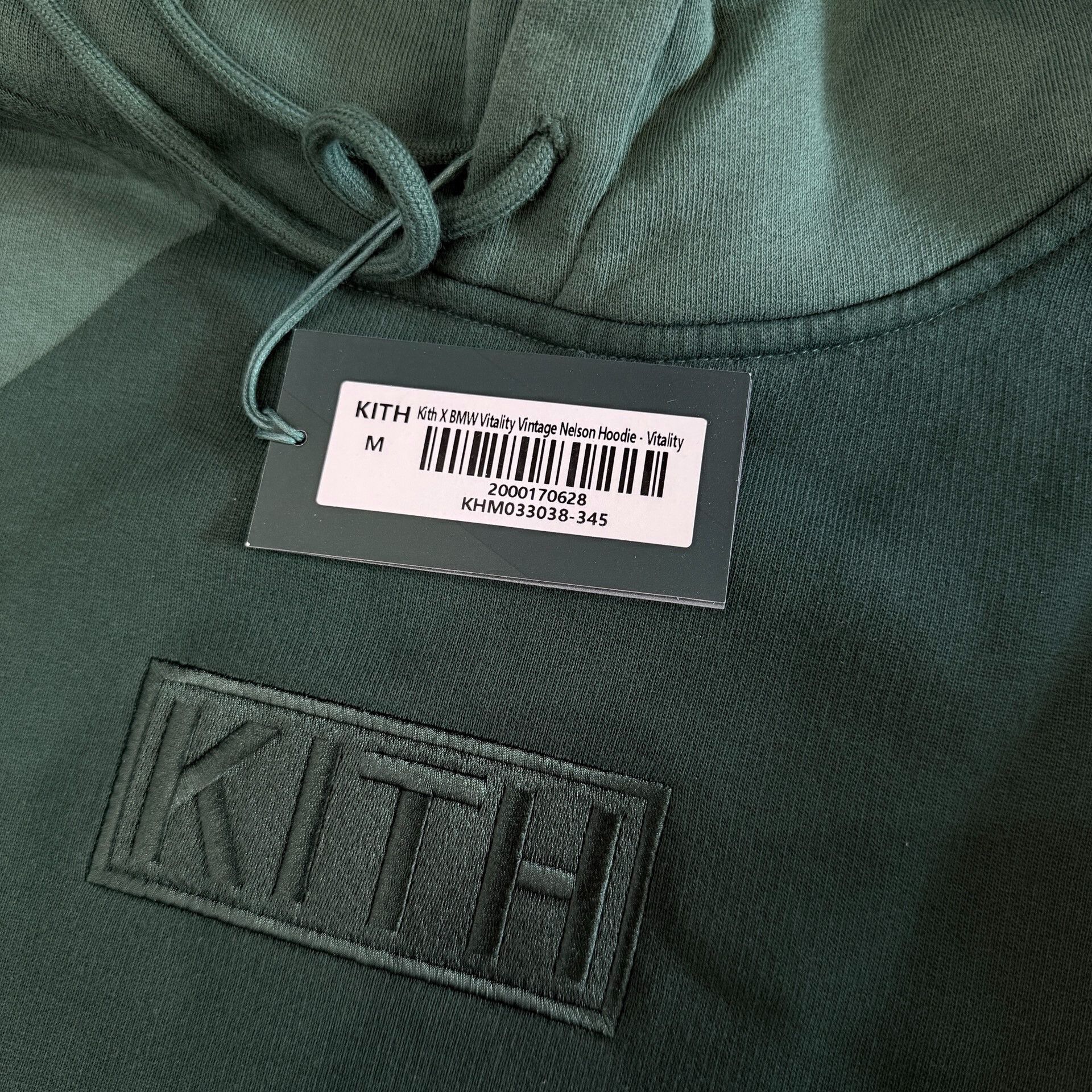 Kith Kith BMW Collaborative Hoodie Size US M / EU 48-50 / 2 - 2 Thumbnail