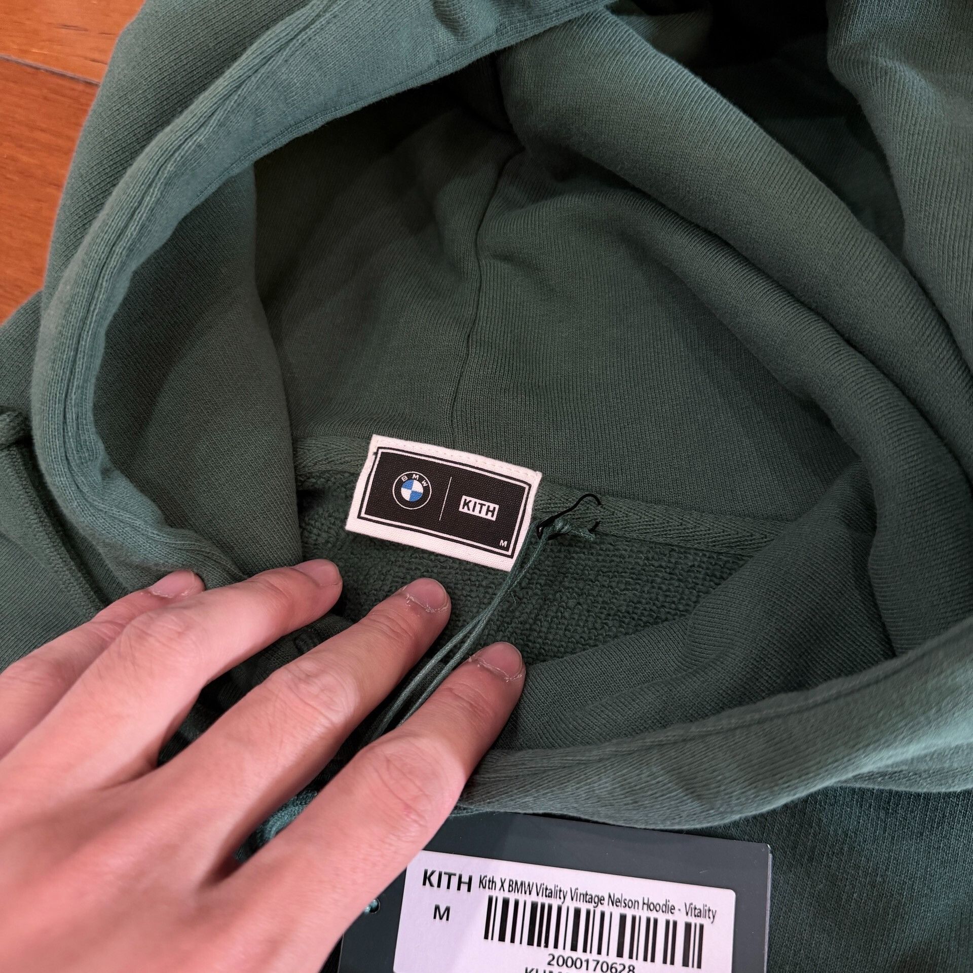 Kith Kith BMW Collaborative Hoodie Size US M / EU 48-50 / 2 - 3 Thumbnail