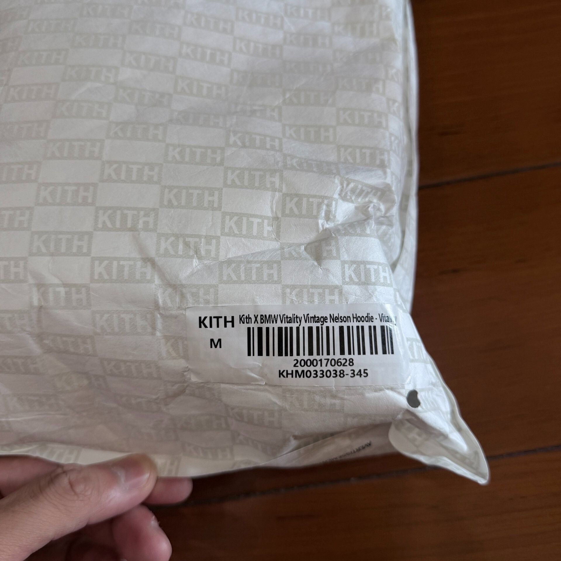 Kith Kith BMW Collaborative Hoodie Size US M / EU 48-50 / 2 - 6 Thumbnail
