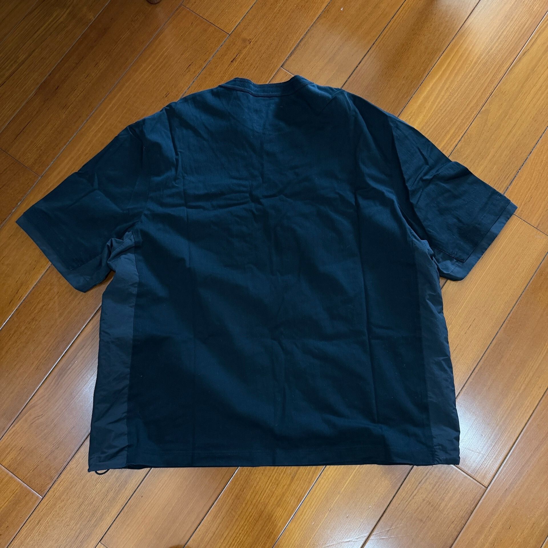 Sacai Sacai Deconstructed Pocket Short Sleeve Size US L / EU 52-54 / 3 - 2 Thumbnail